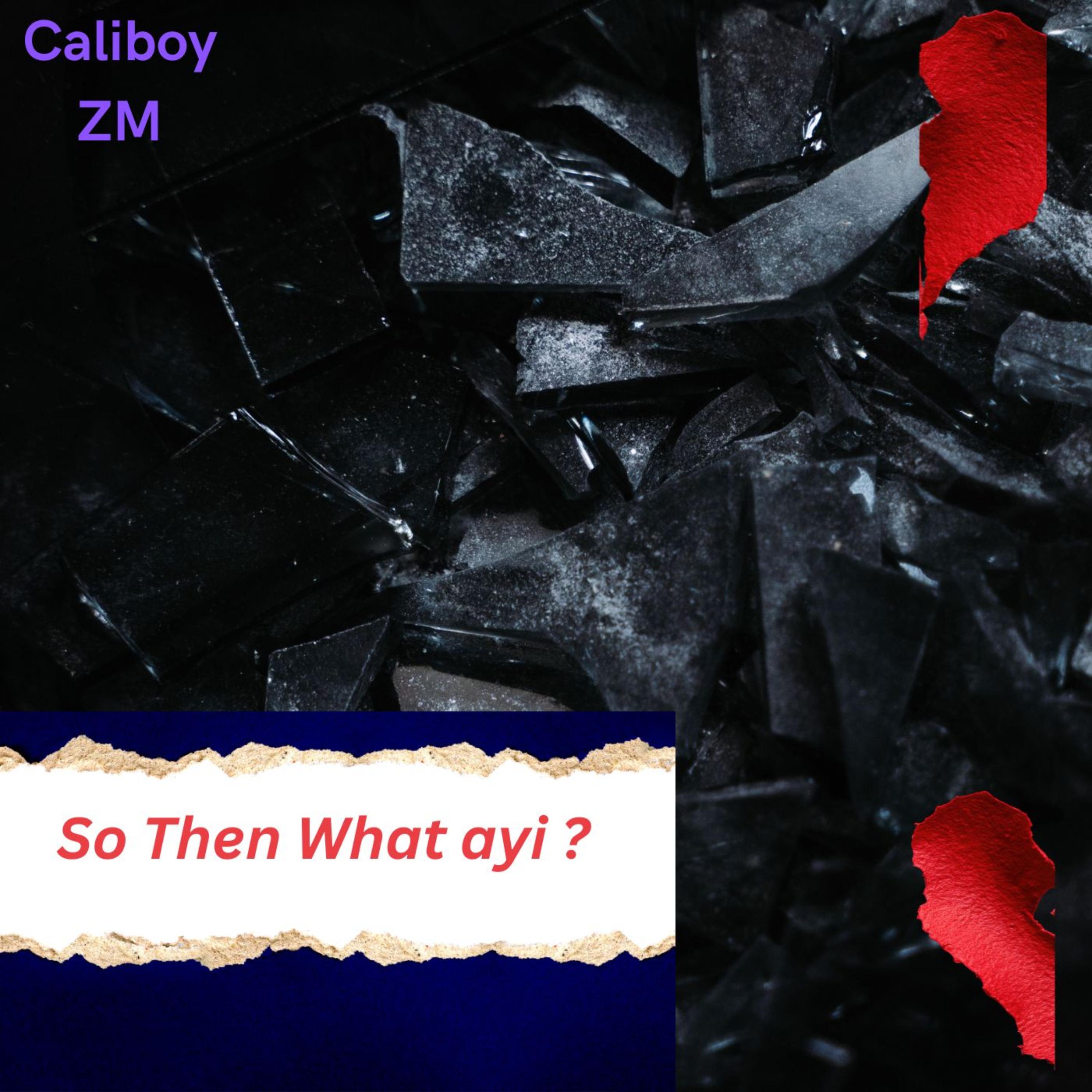 So then what ayi by Caliboy ZM cover art