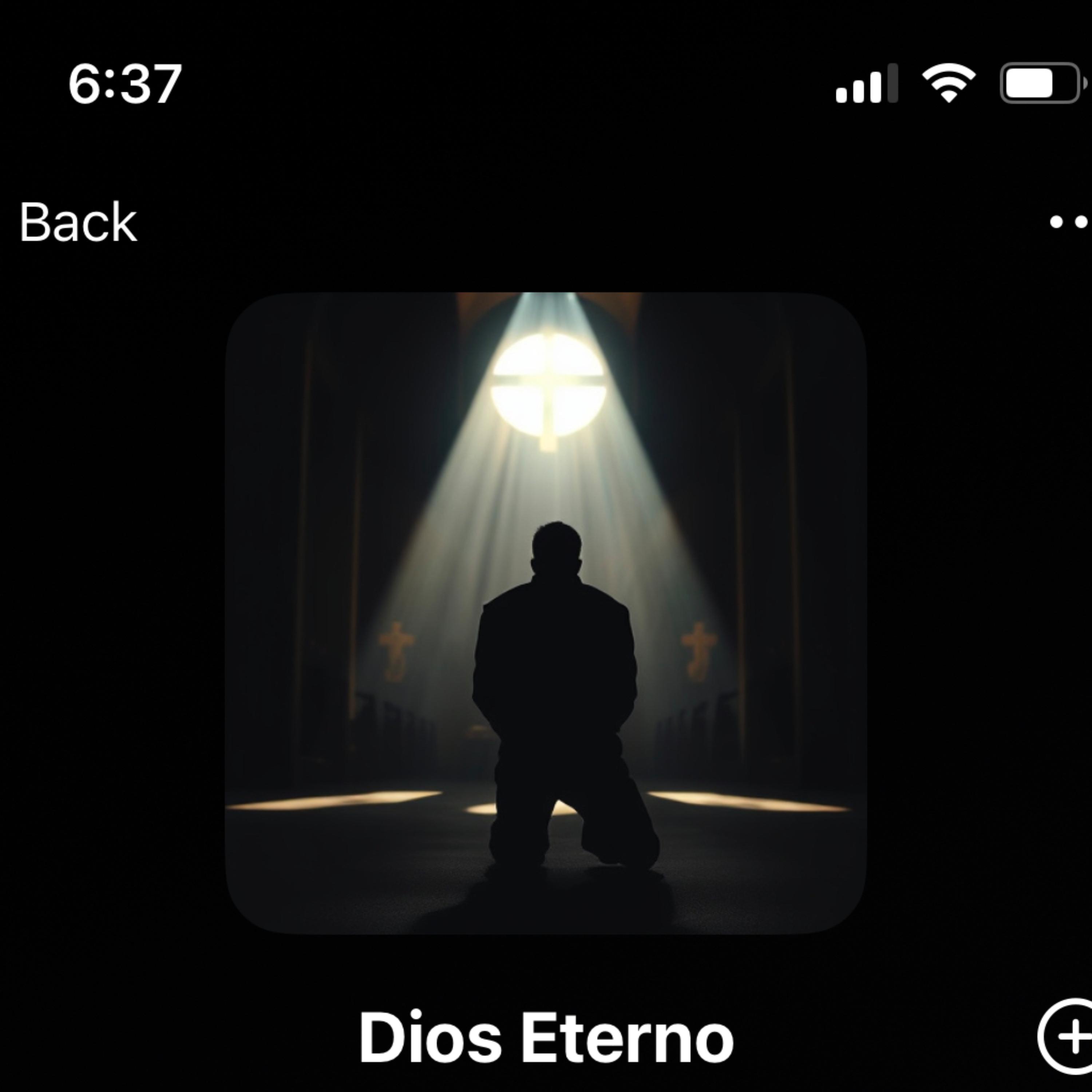 Dios Eterno artwork