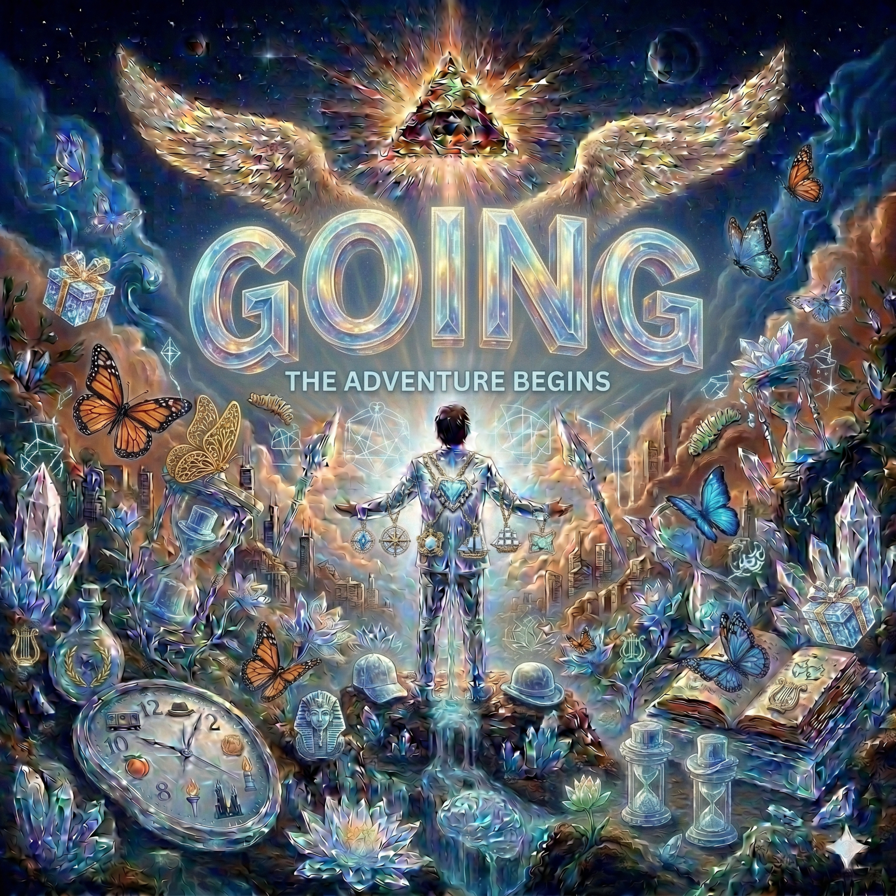 Going artwork