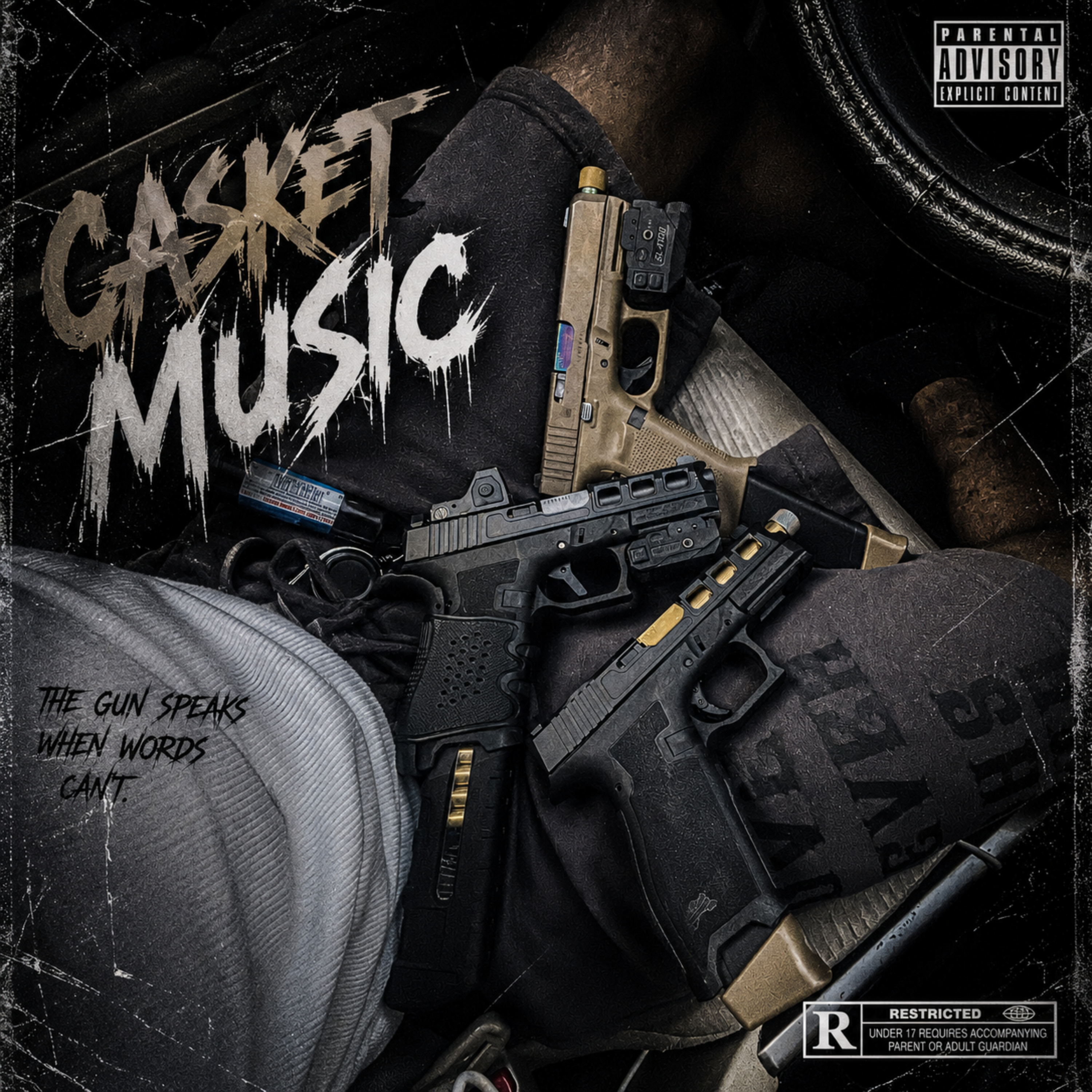 Casket Music by Scarrface5 cover art