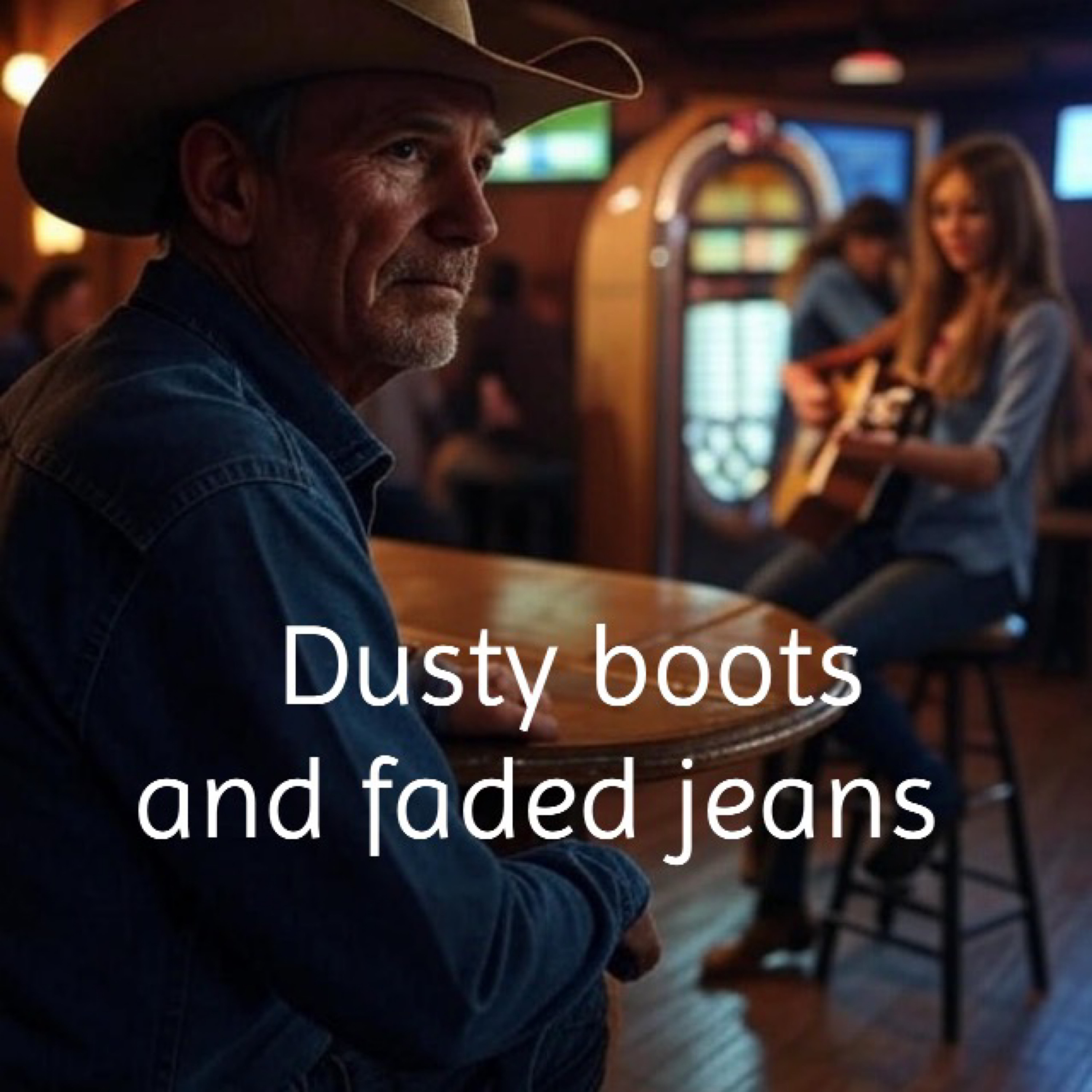 Dusty Boots And Faded Jeans artwork