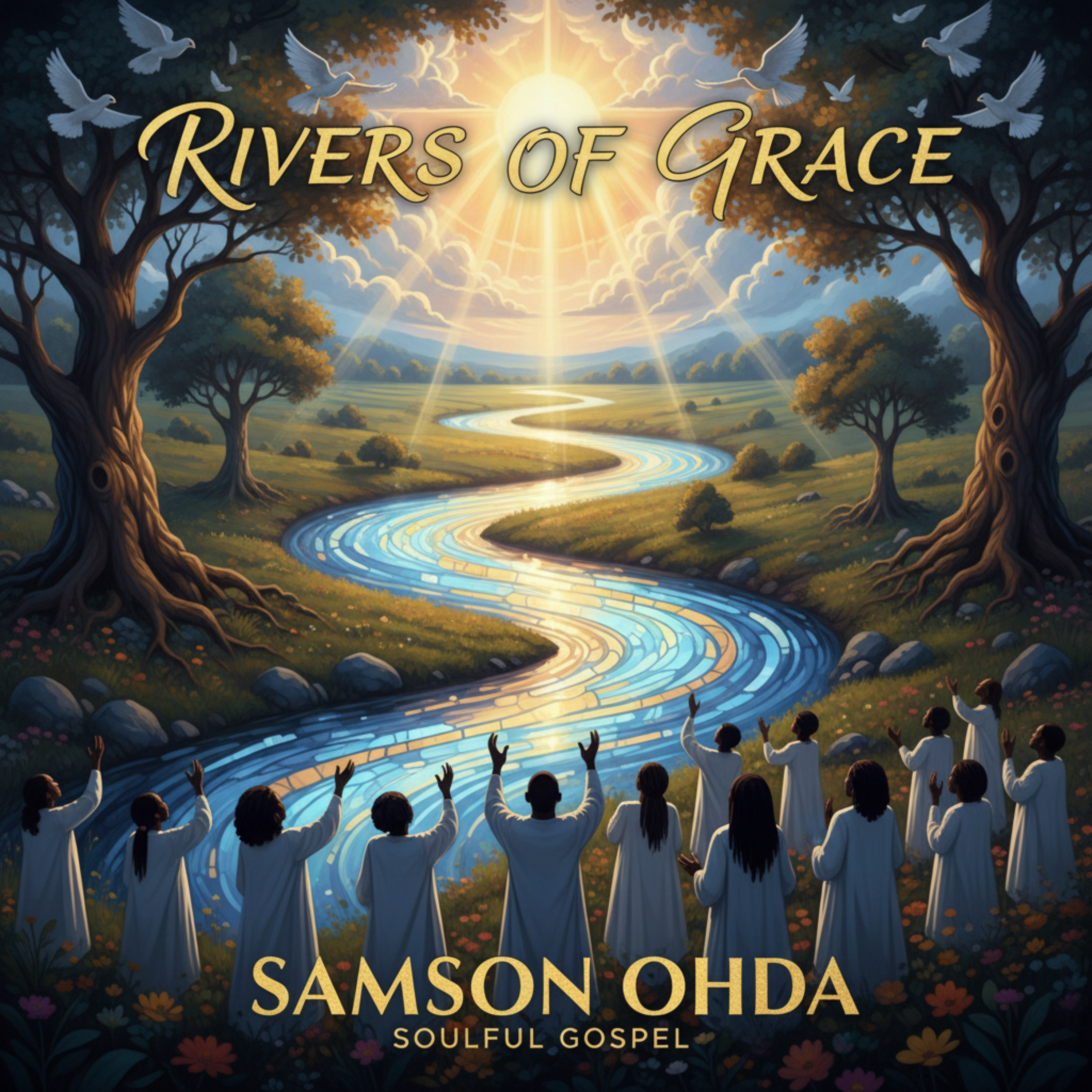 Rivers Of Grace by Samson Ohda  cover art