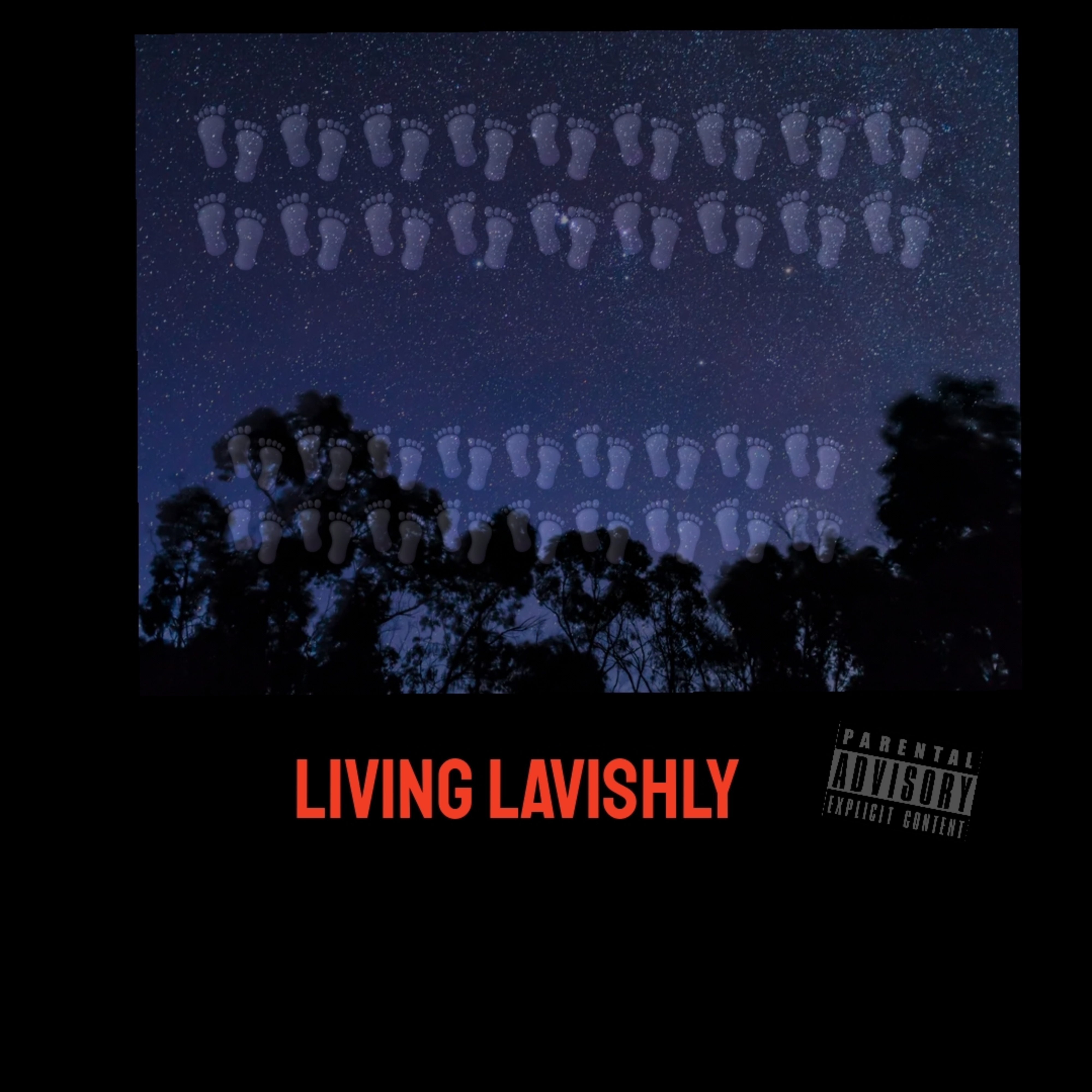 Living Lavishly by Supreme Slicks cover art