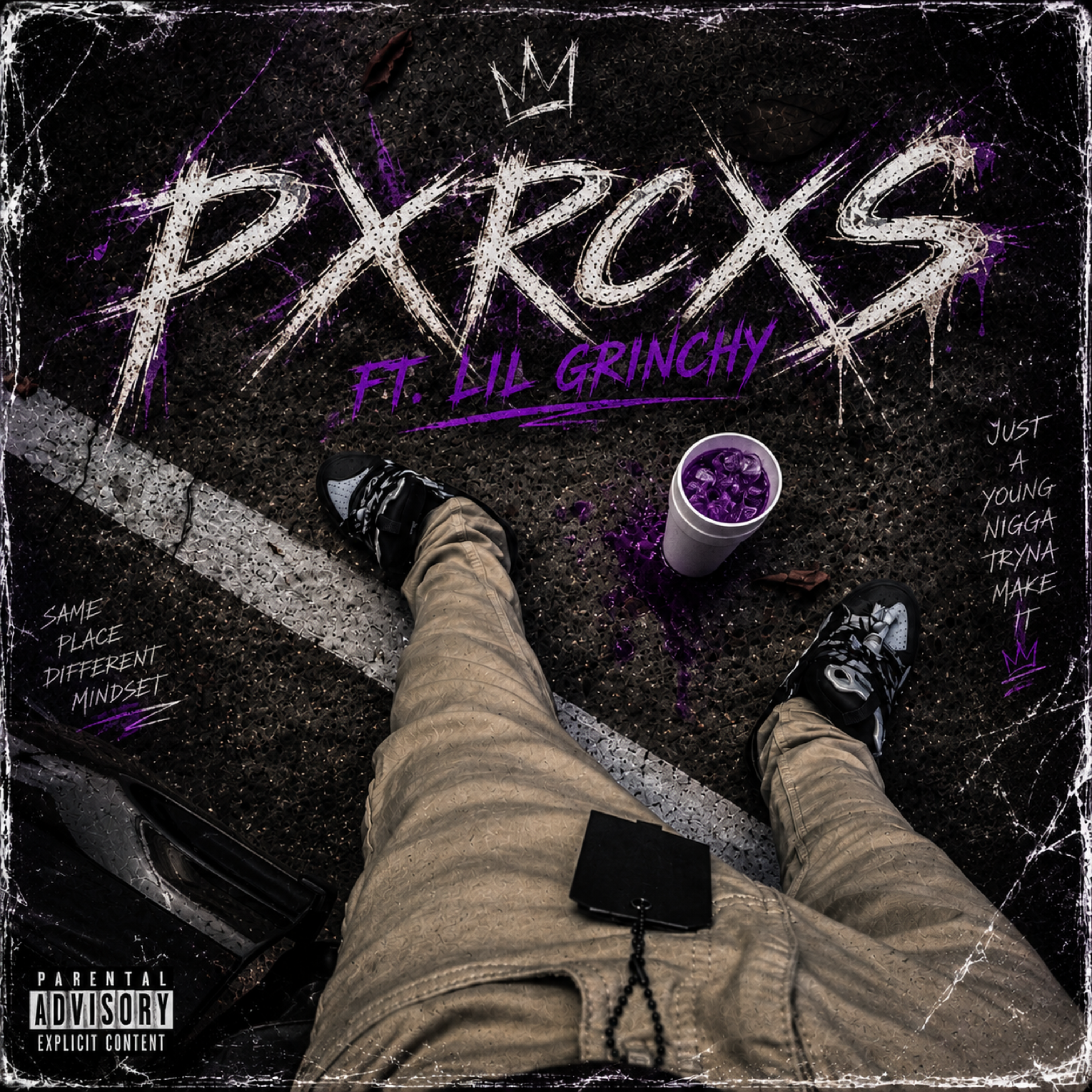 pxrcxs by LRCnextdoor-TOPIC cover art