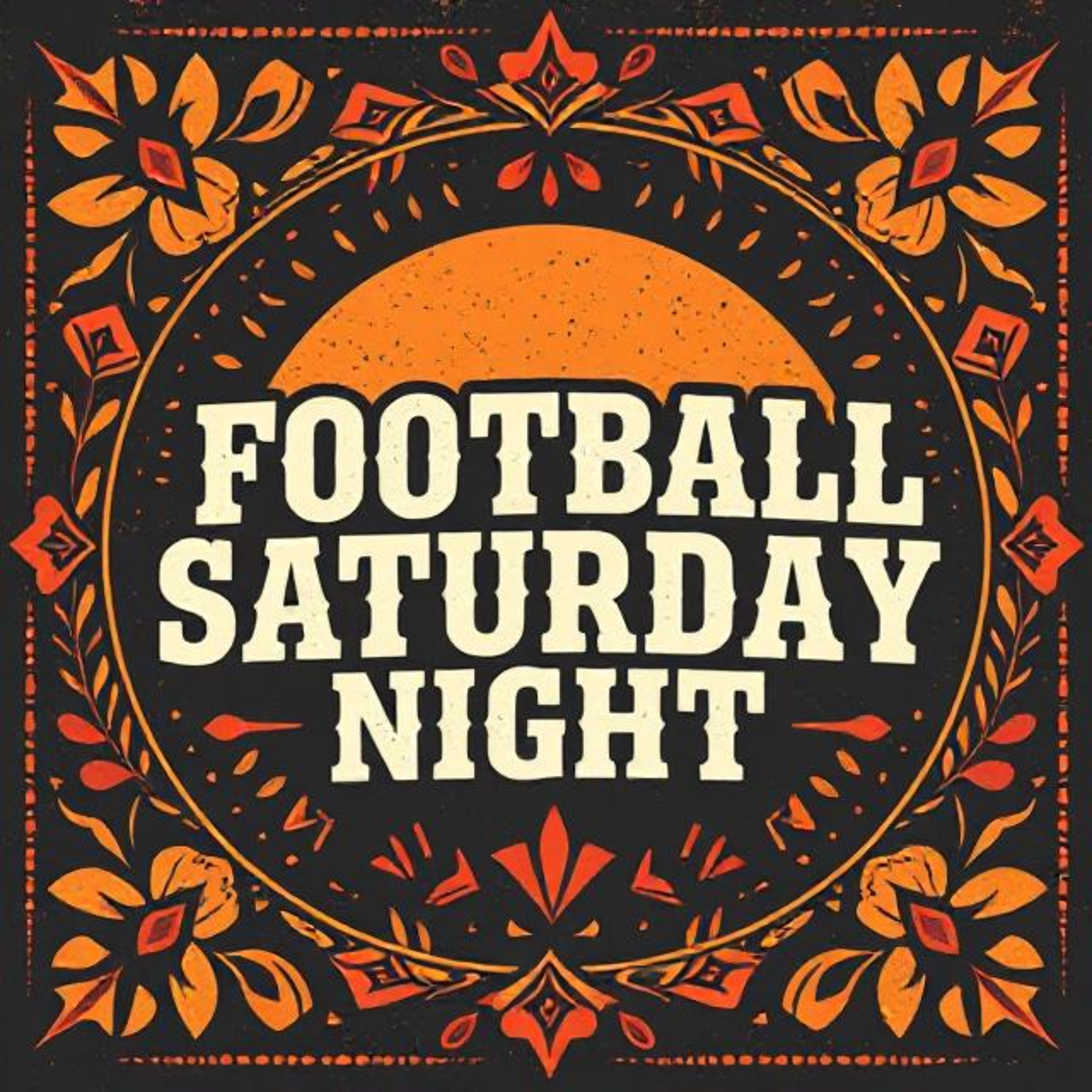 Football Saturday Night artwork