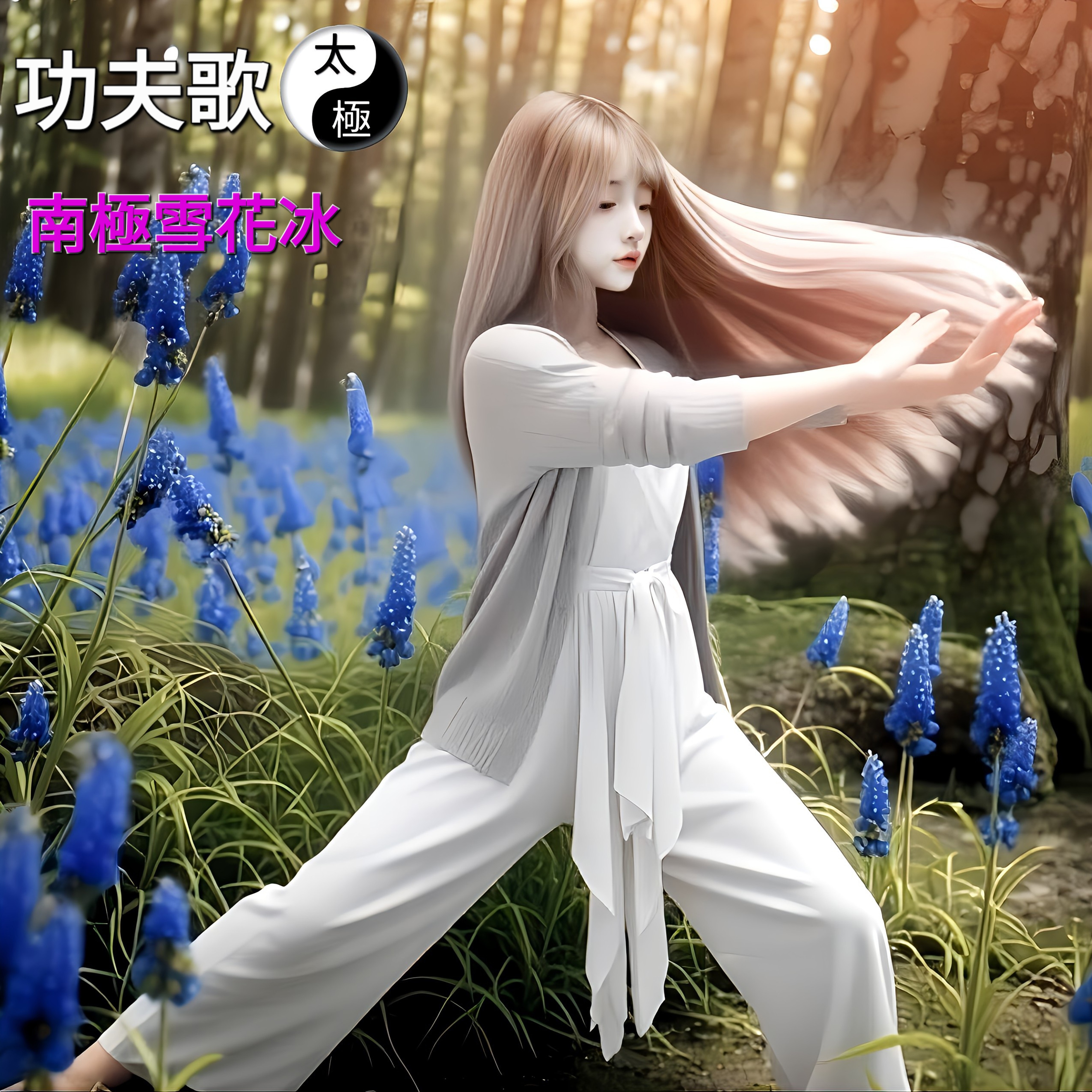 功夫歌 太極 by 南極雪 cover art