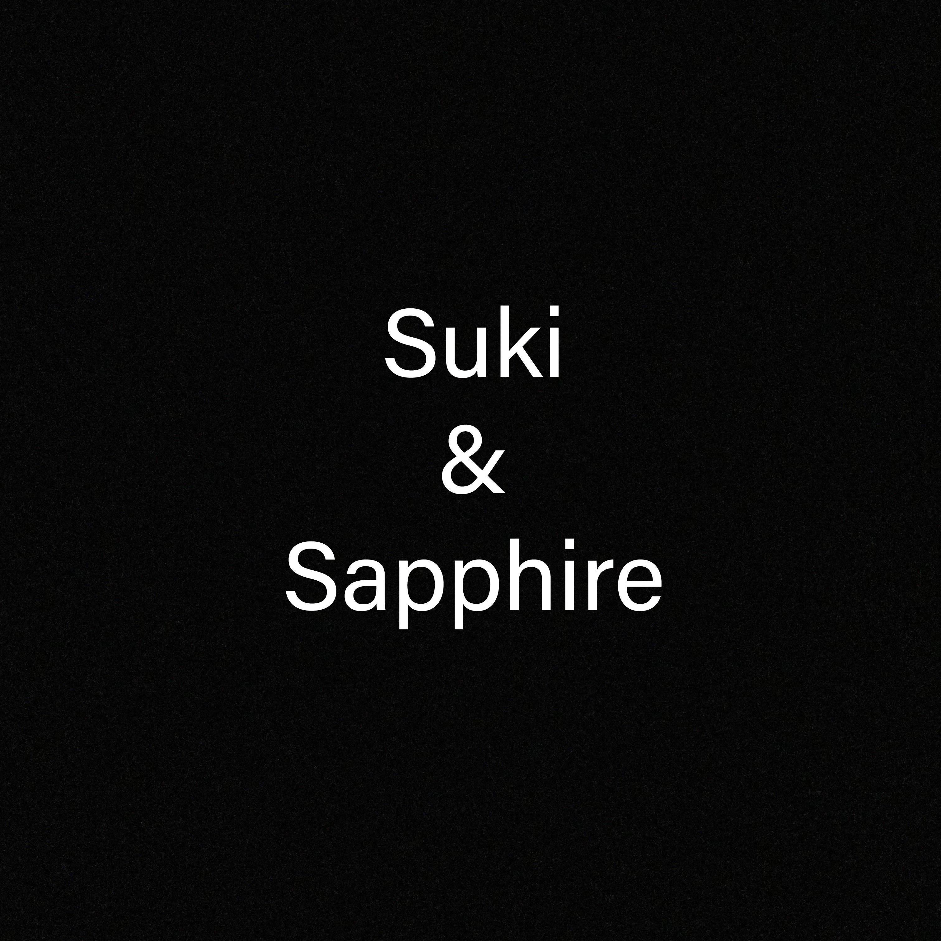 Suki & Sapphire  by Flashe Jordan cover art