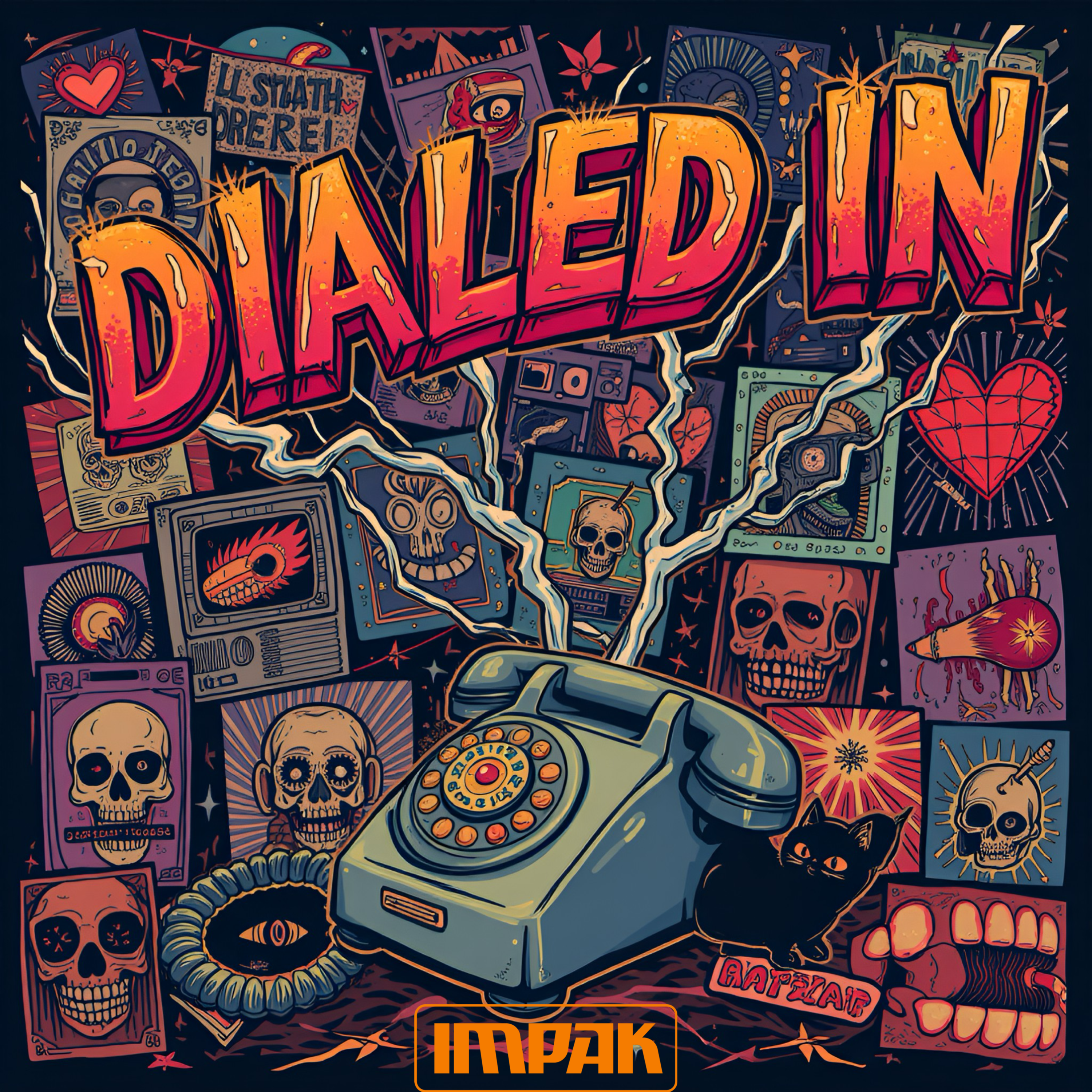 Dialed In artwork