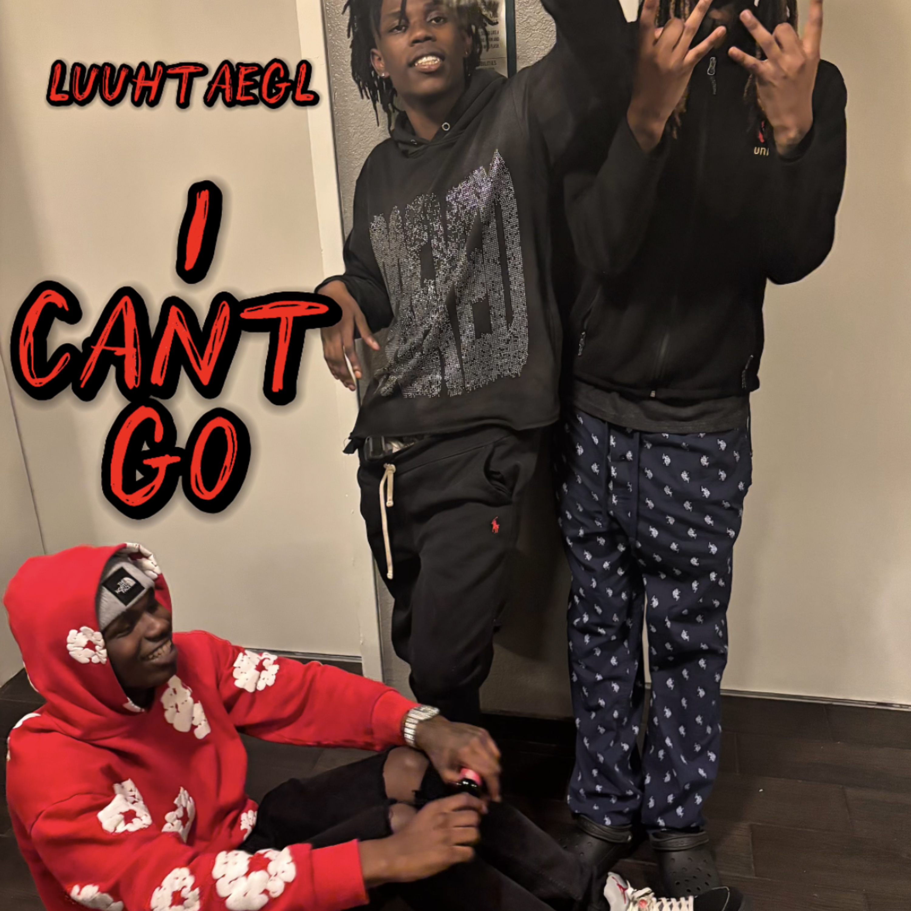 I CANT GO artwork