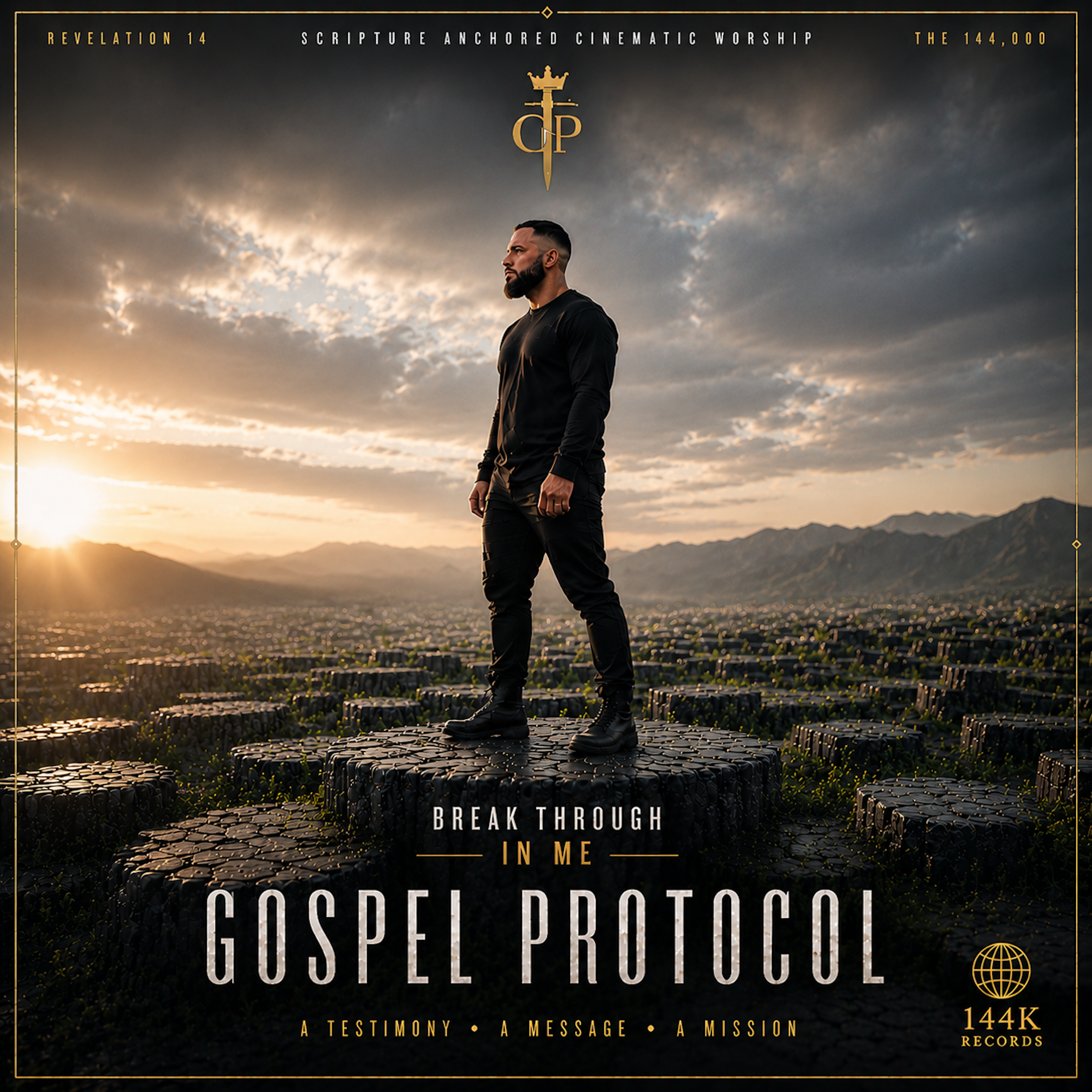 Break Through in Me by Gospel Protocol cover art
