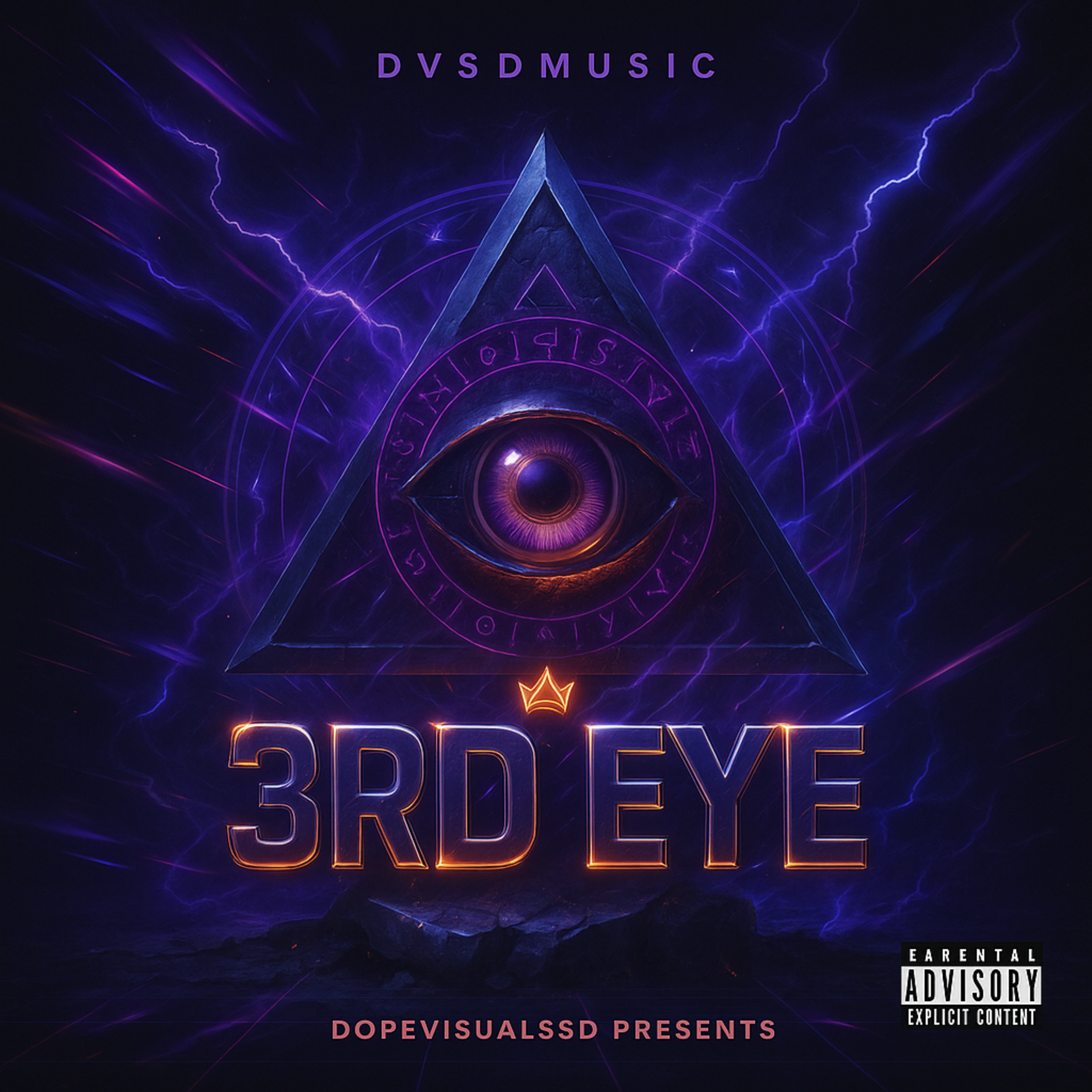 3rd Eye Chakra artwork