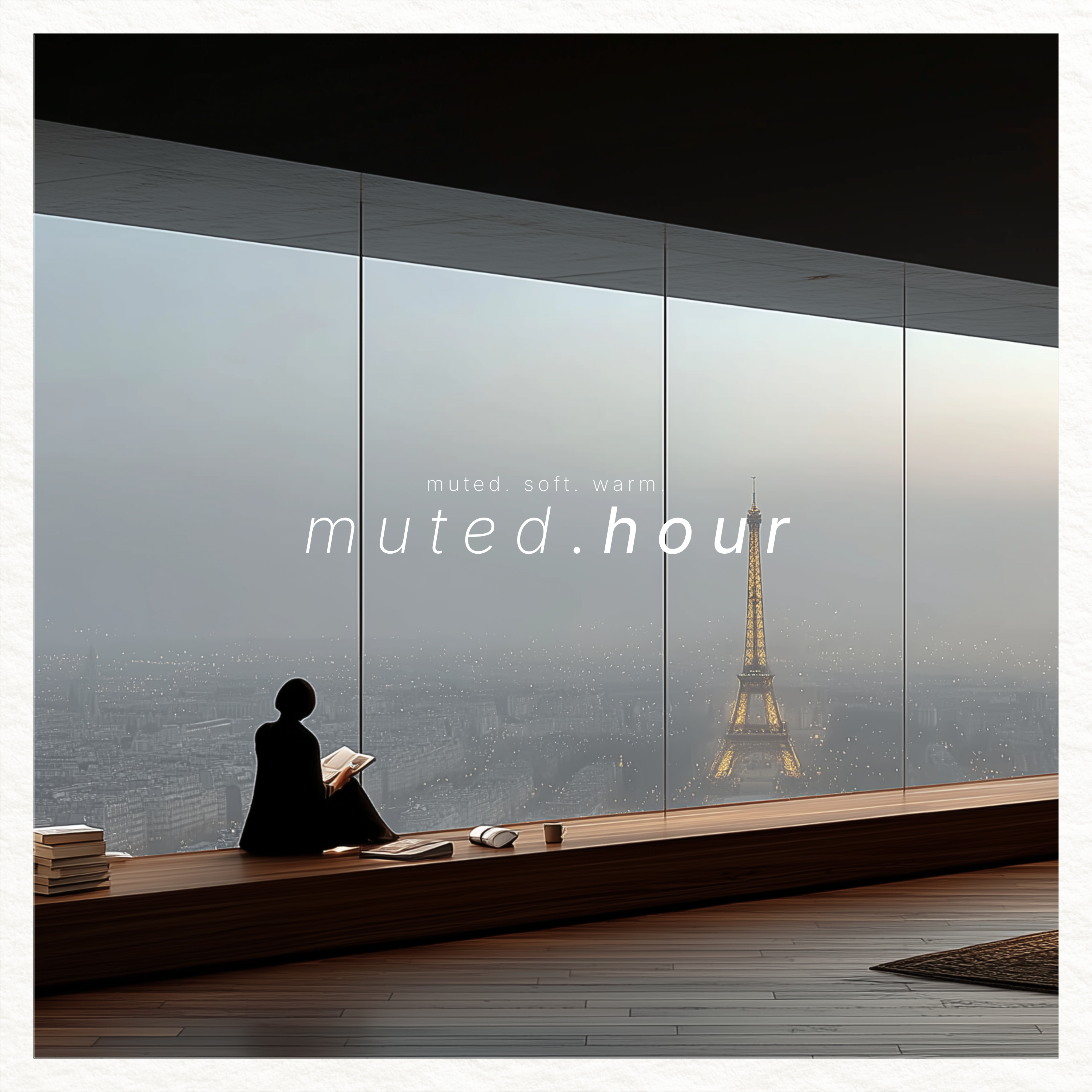 The Quiet Between Pages by muted hour cover art
