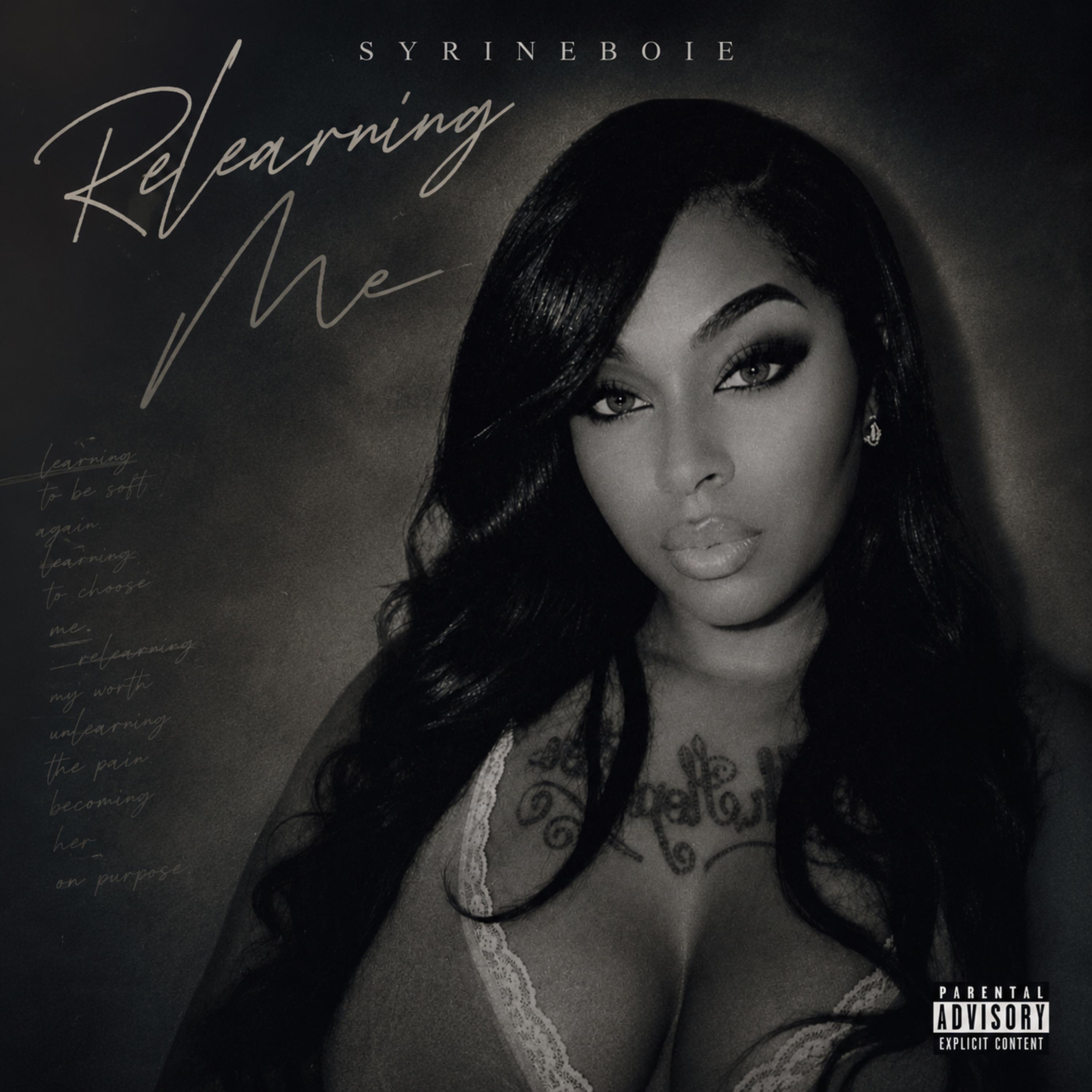 Relearning Me by SyrinEbonie cover art