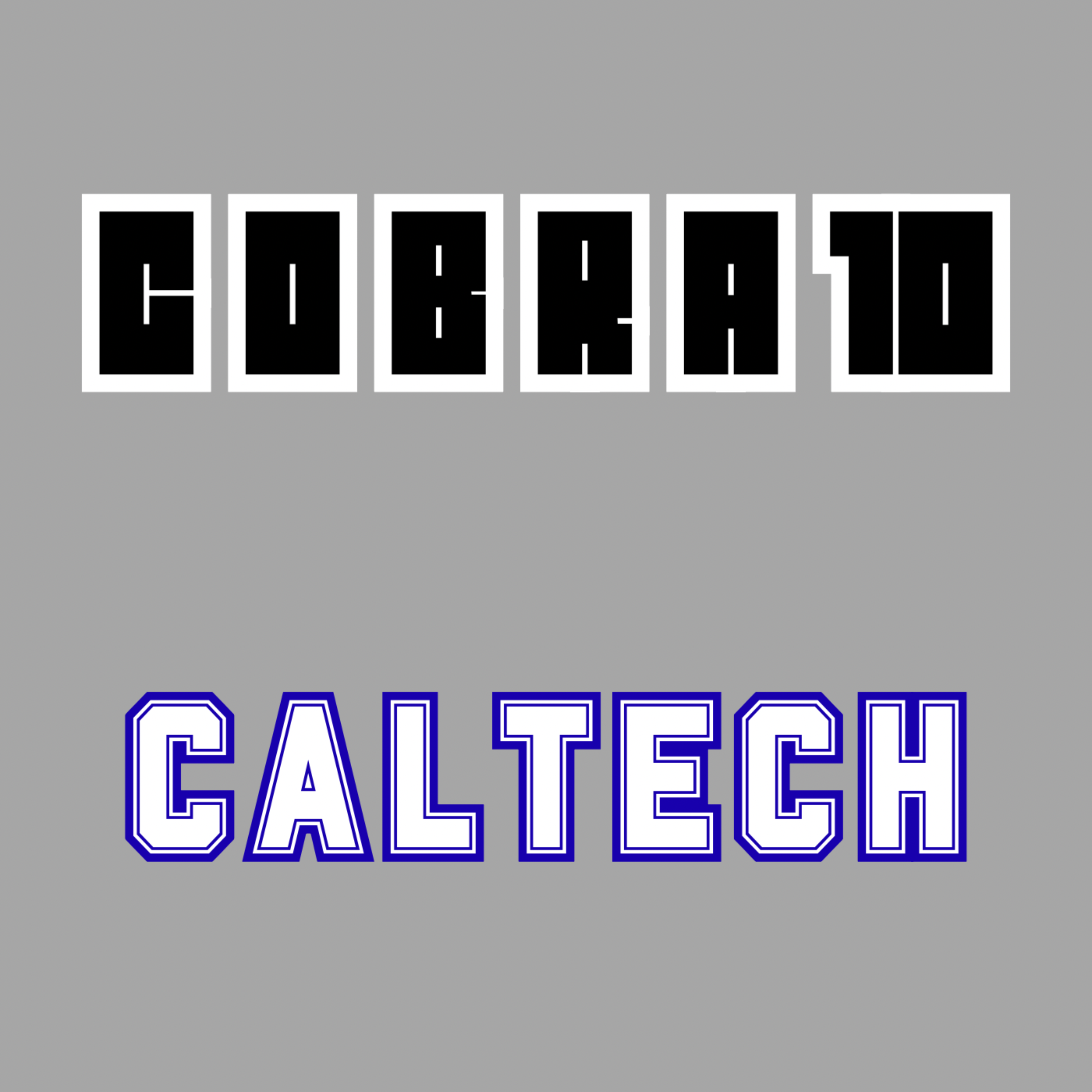 CALTECH artwork