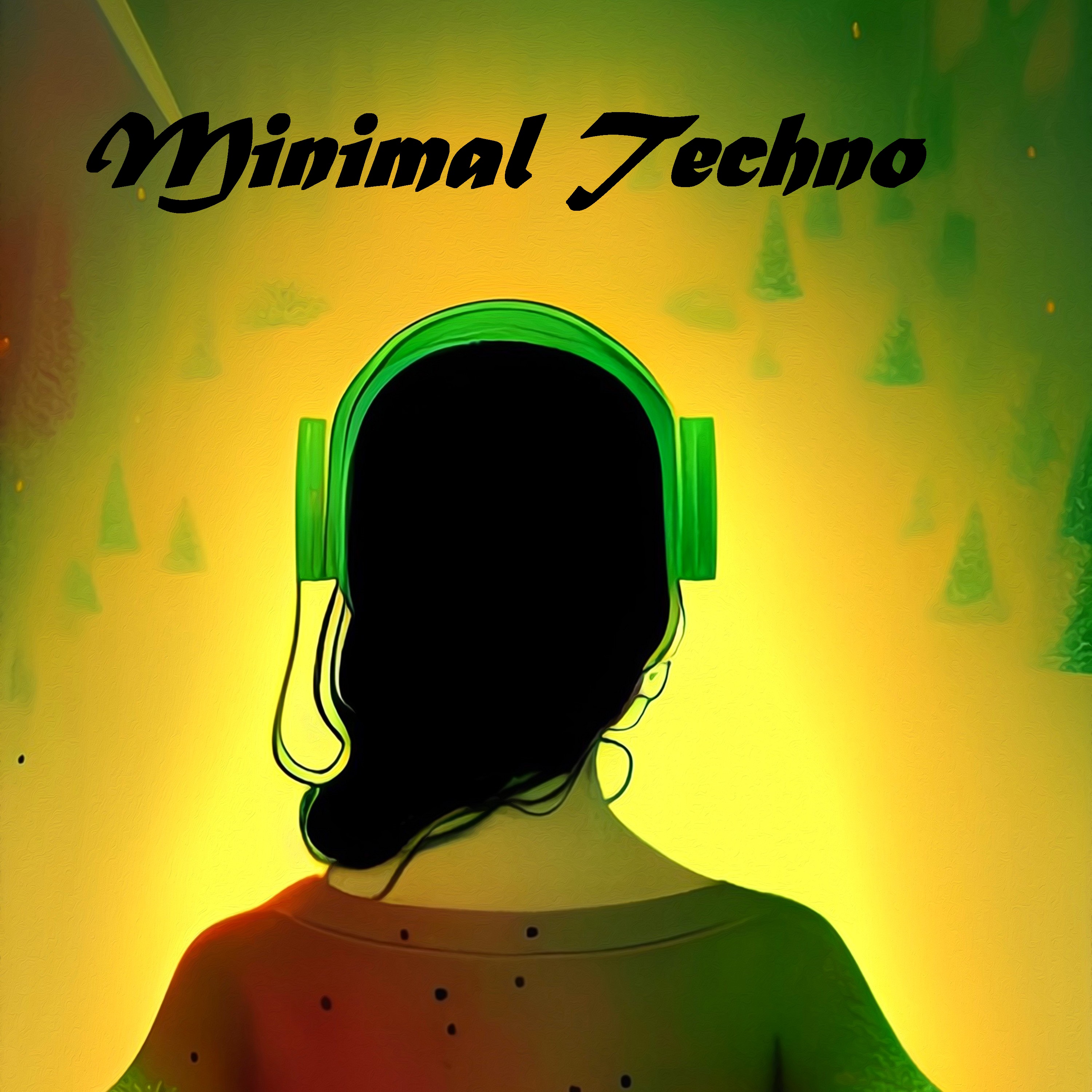 Minimal Techno artwork