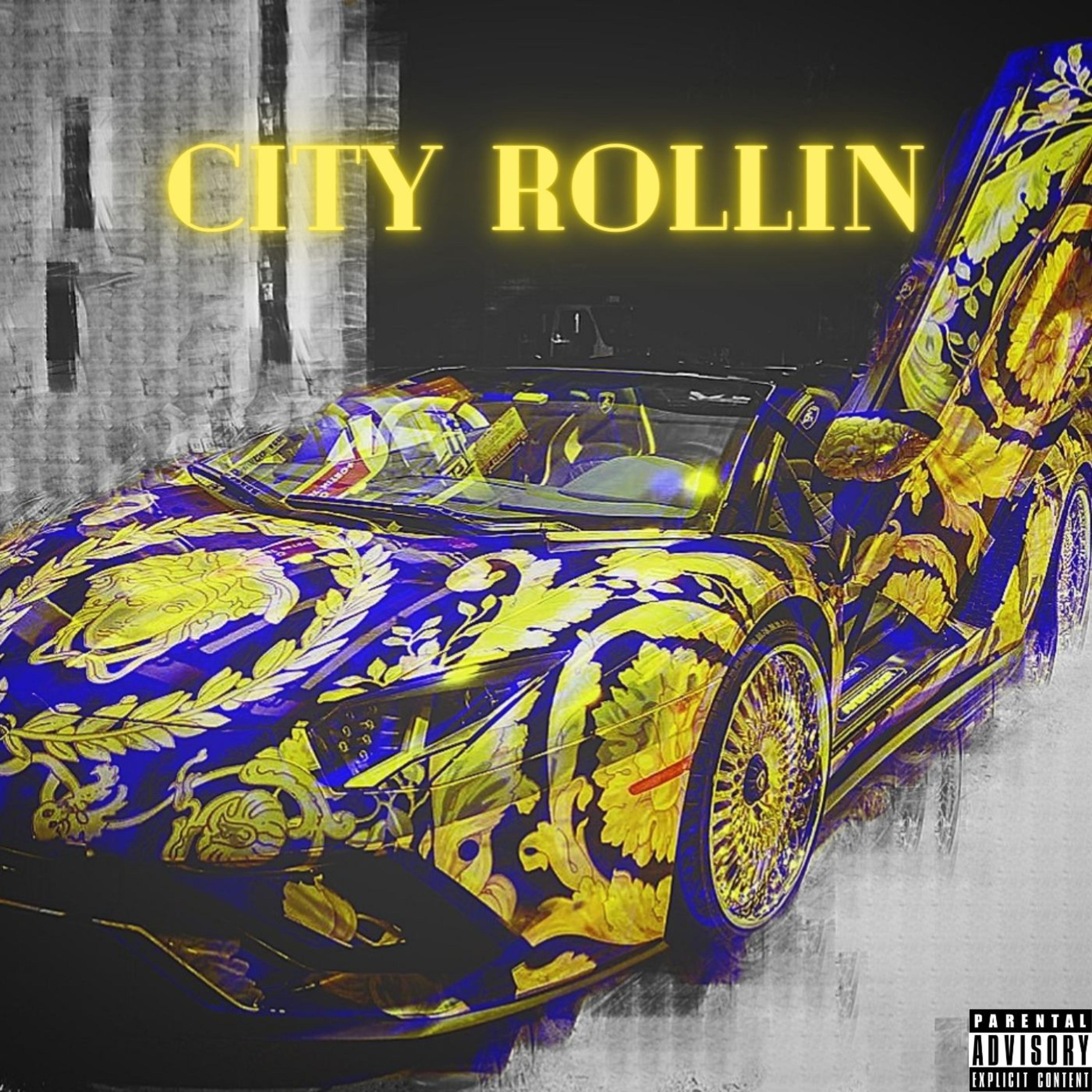 City Rollin  artwork