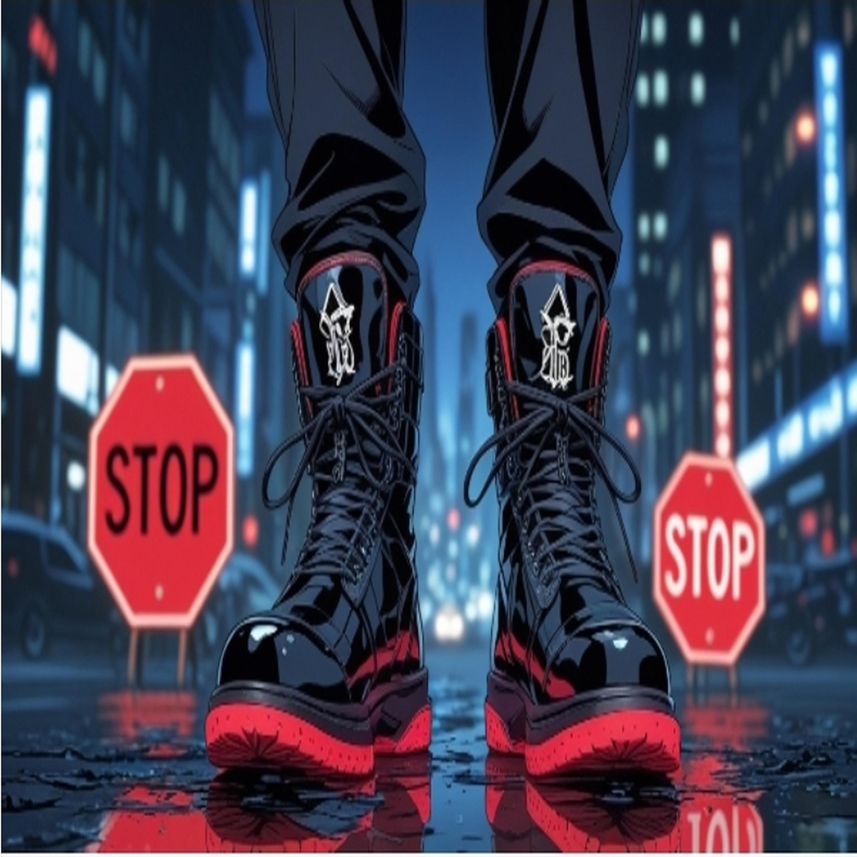 red bottoms artwork