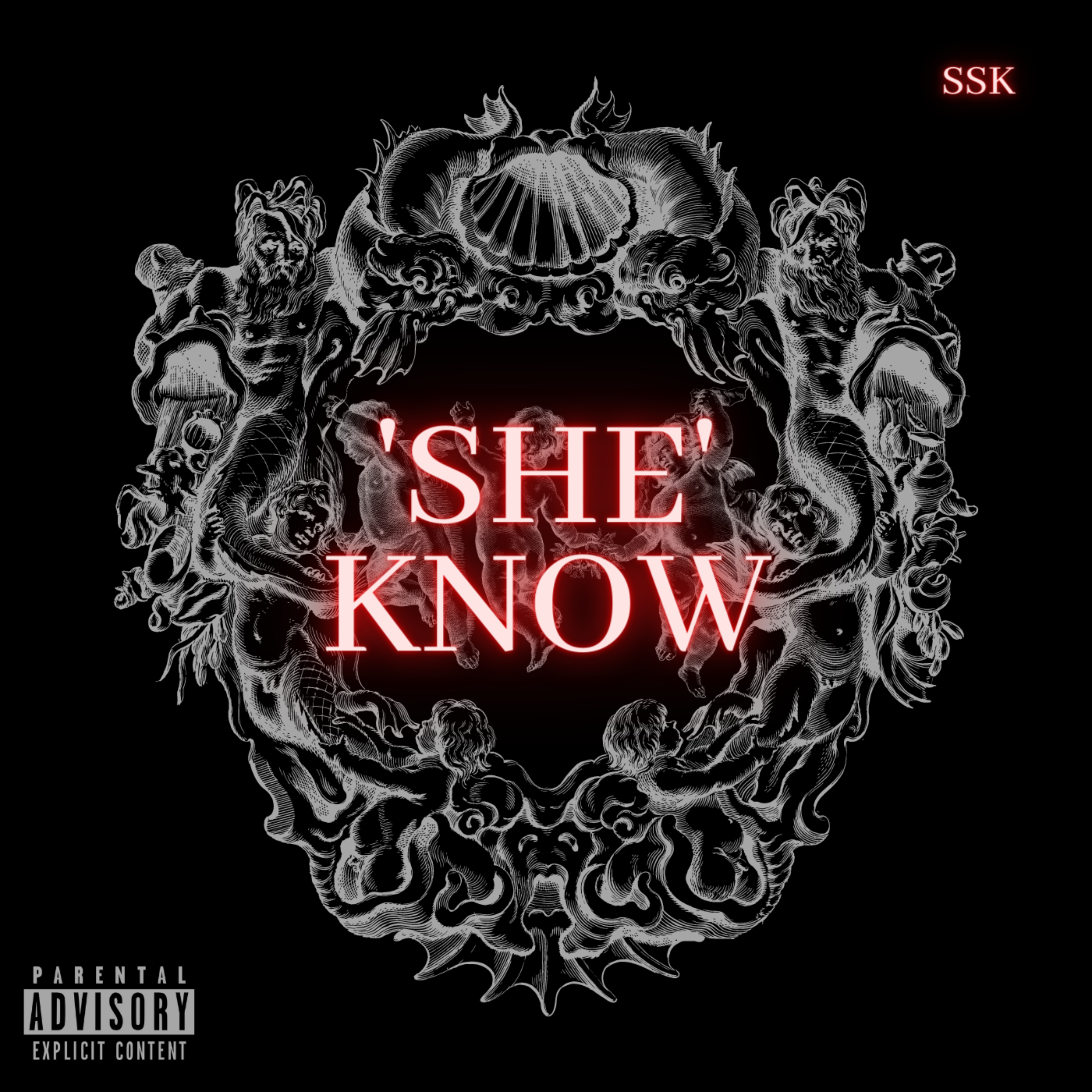 She Know artwork
