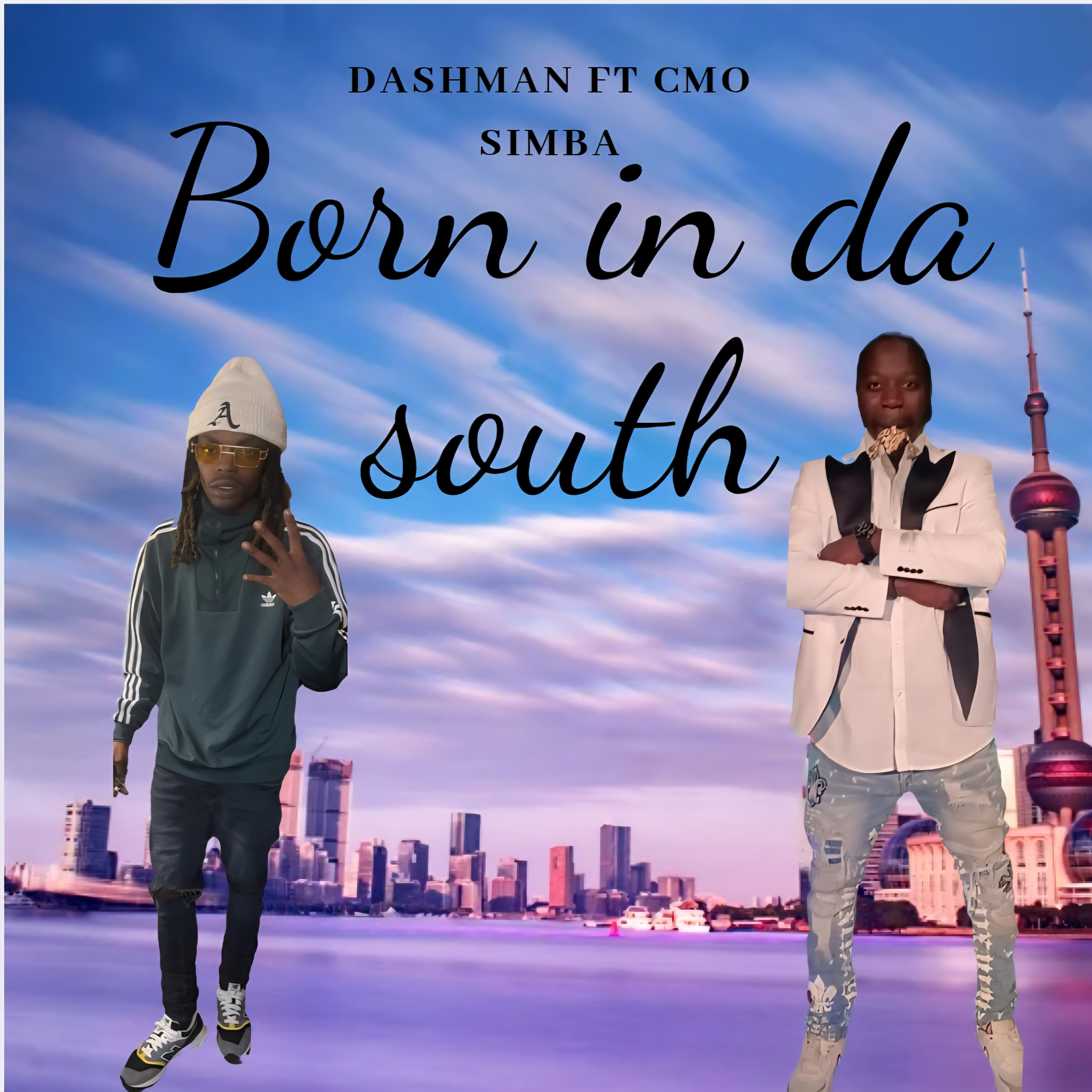 Born in da south artwork