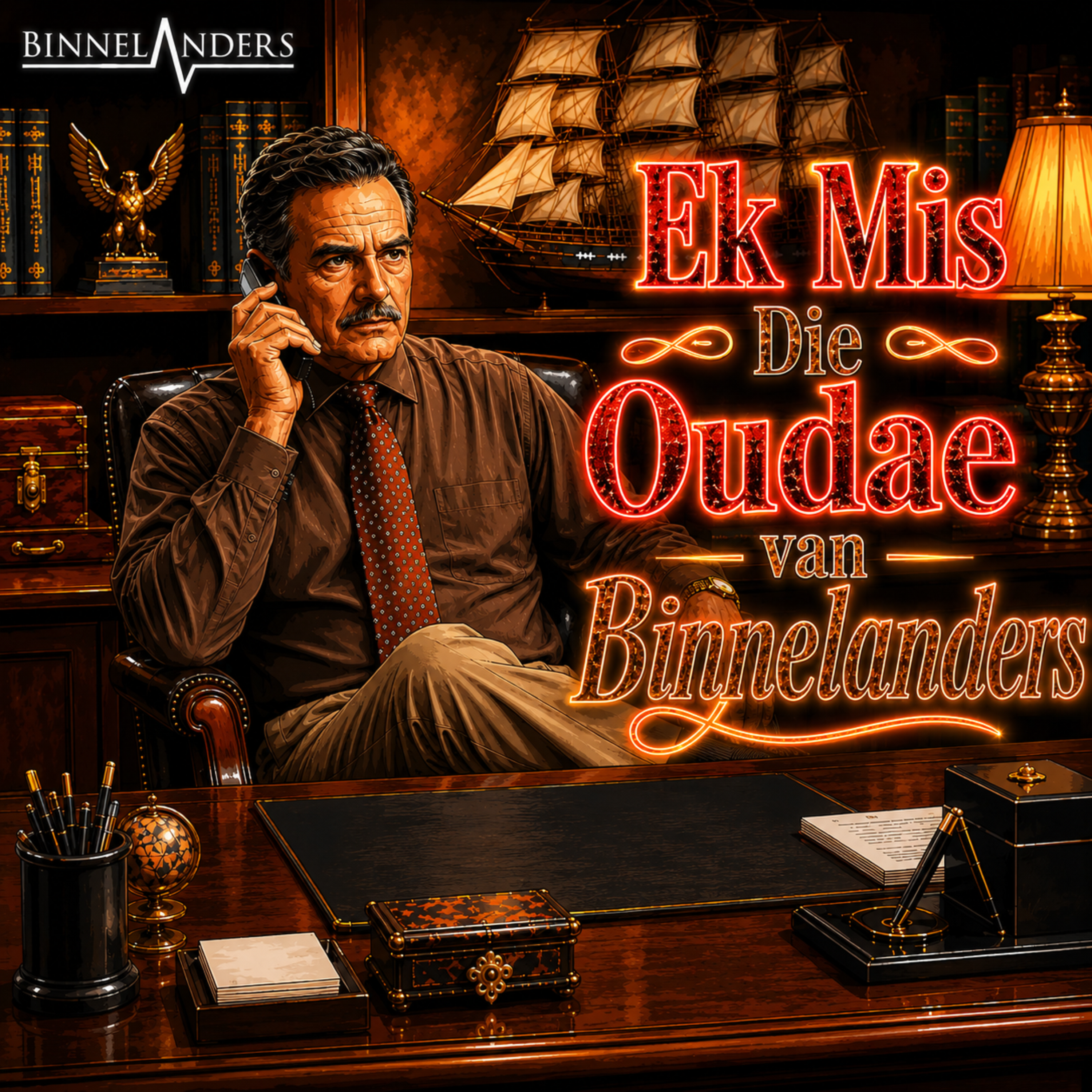 Ek Mis Die Oudae Van Binnelanders by glow flower cover art