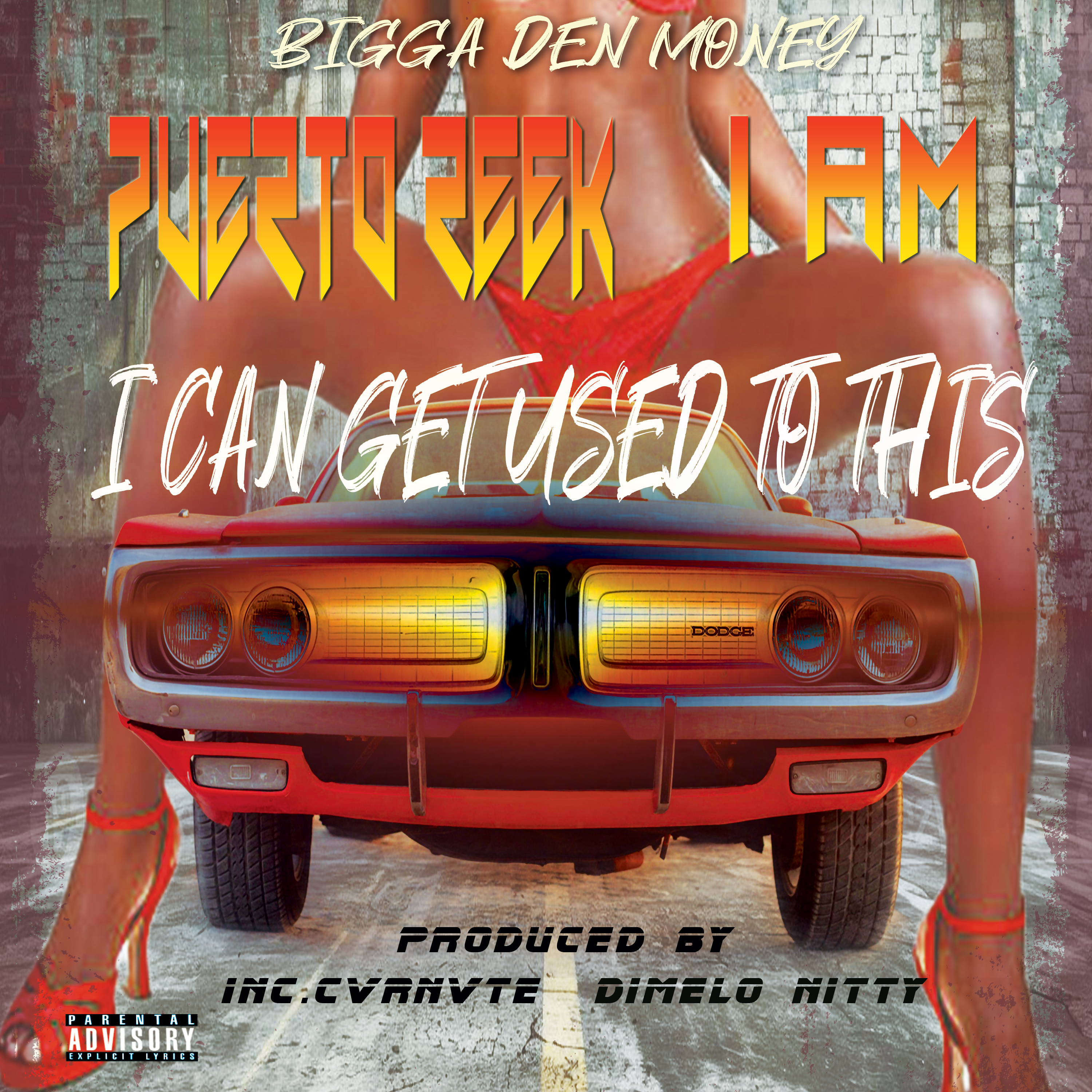 I CAN GET USED TO THIS artwork