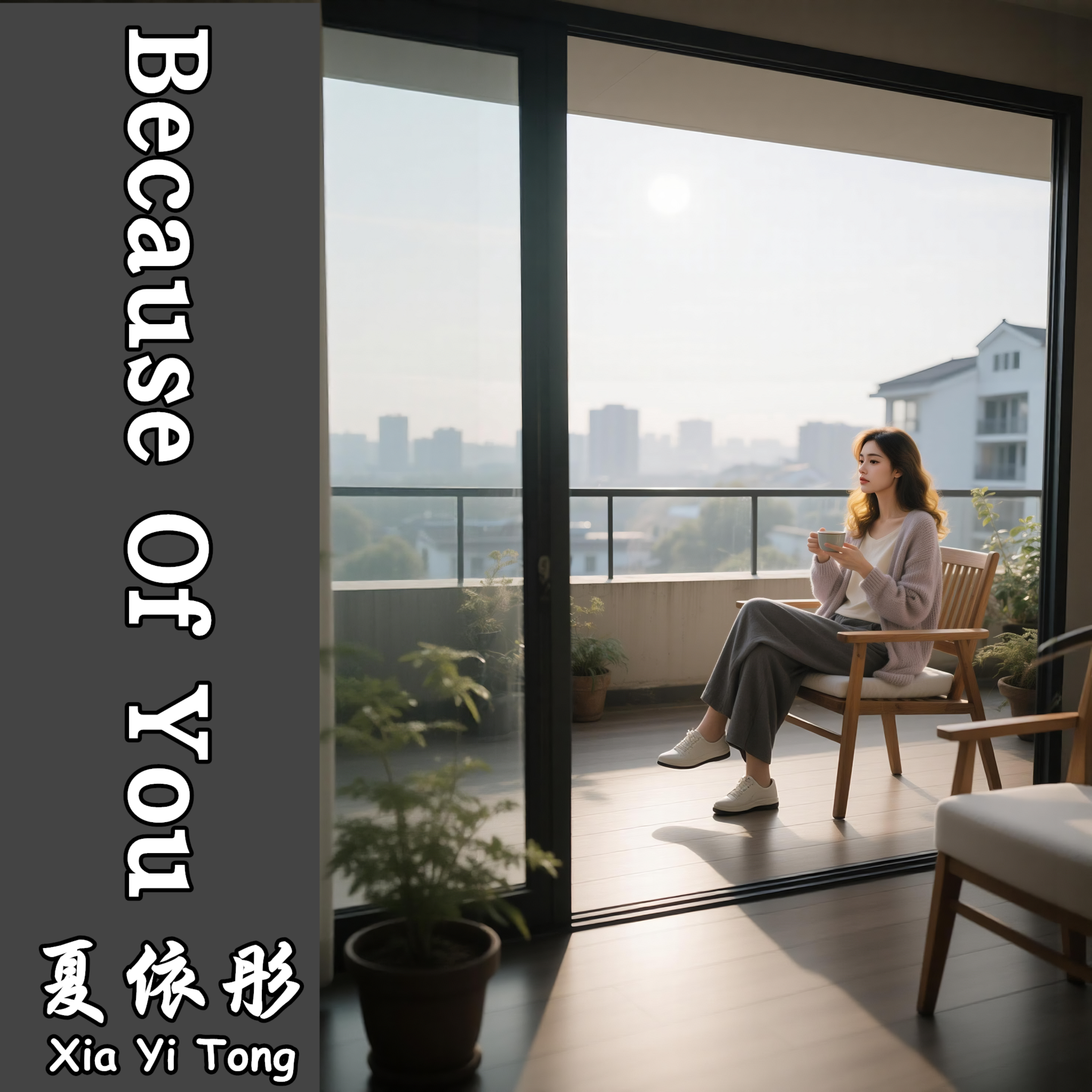 Because Of You by 夏依彤 cover art