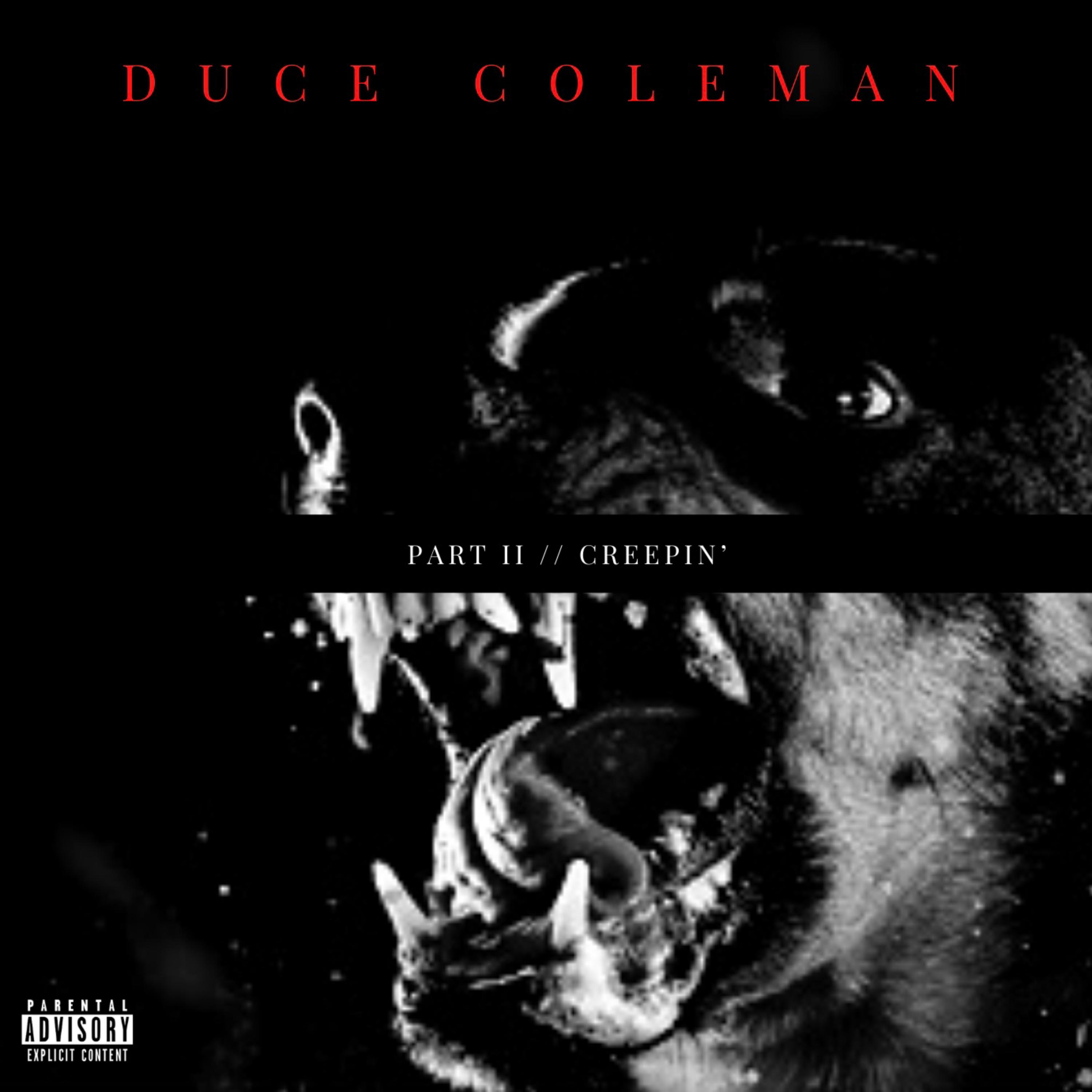 PART II / CREEPIN' artwork