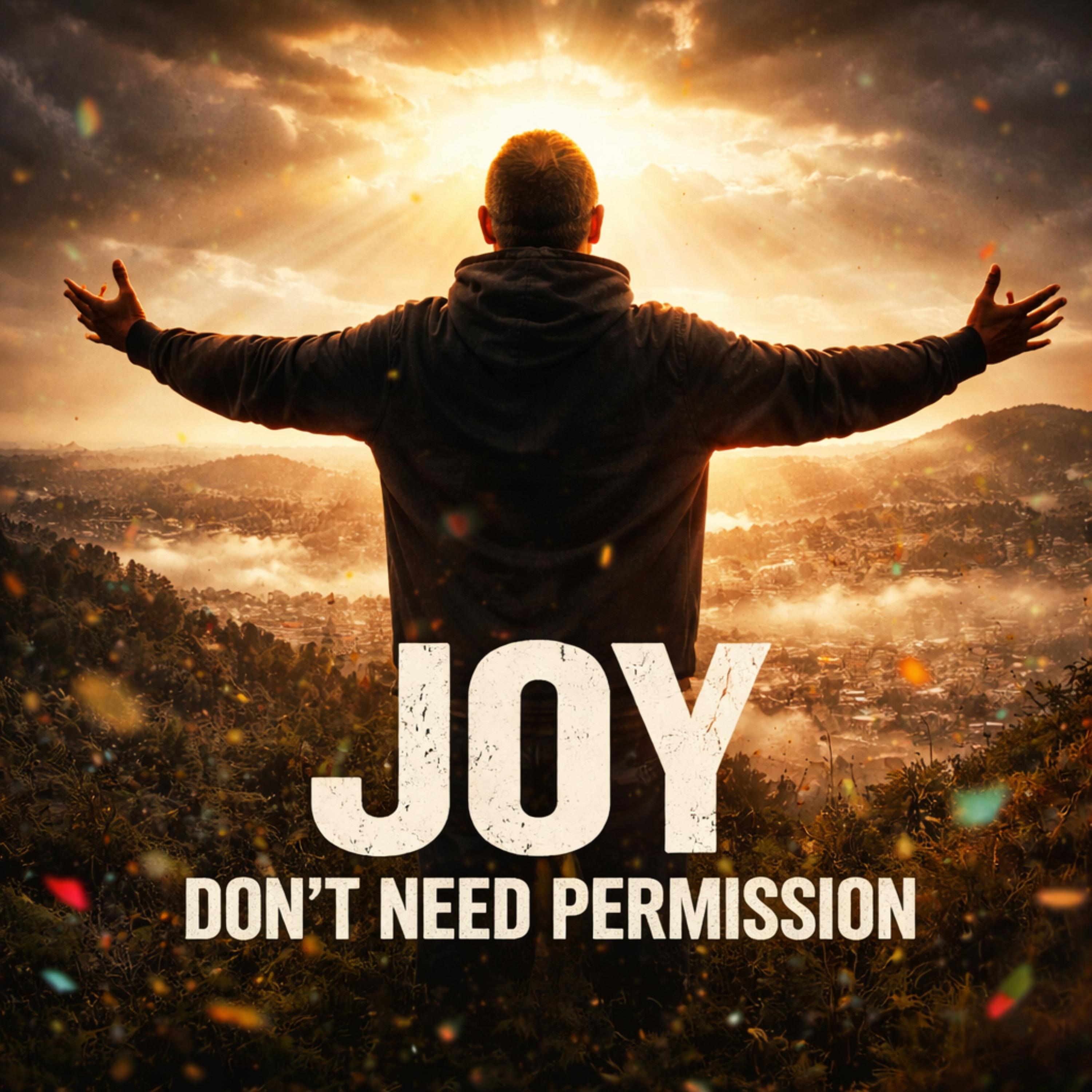JOY DON’T NEED PERMISSION artwork