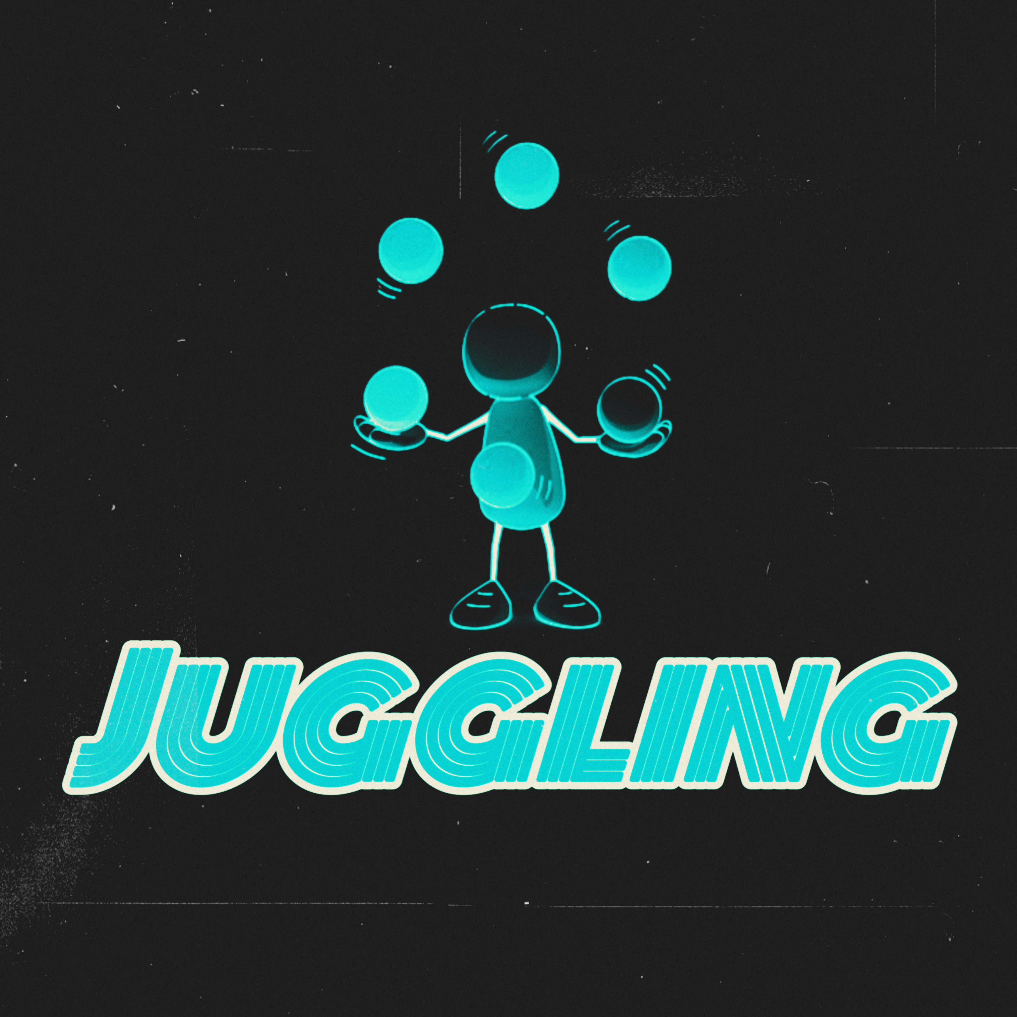 Juggling artwork