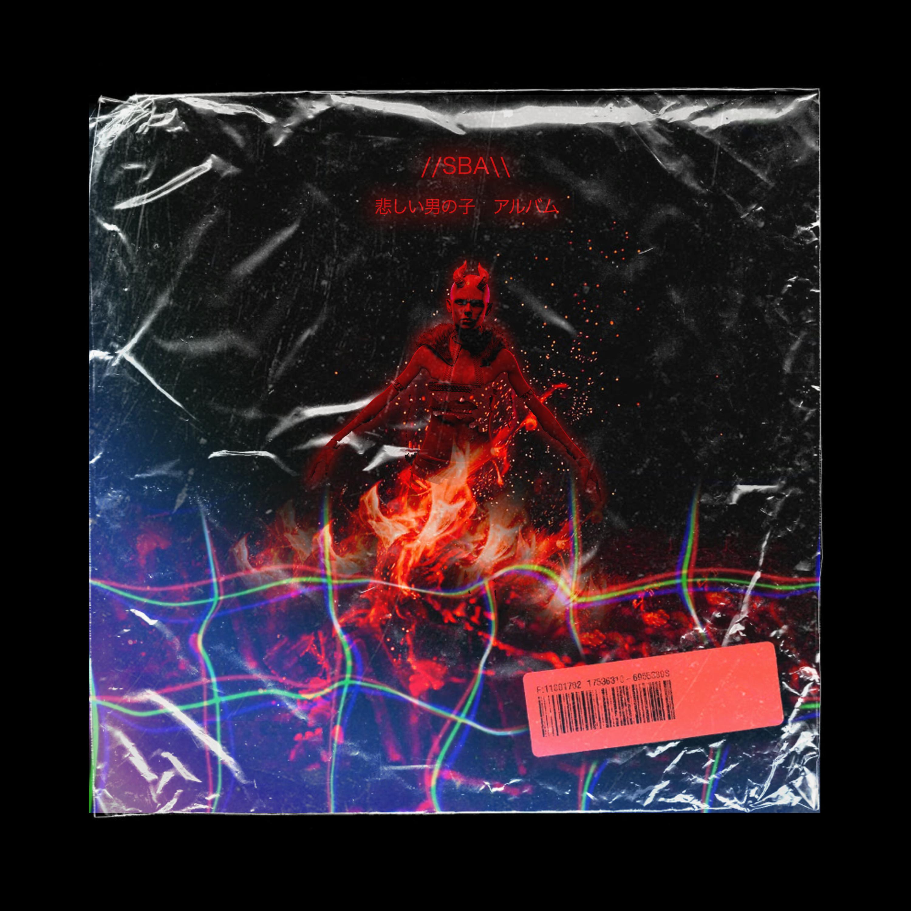 SBA (Sad Boy Album) artwork