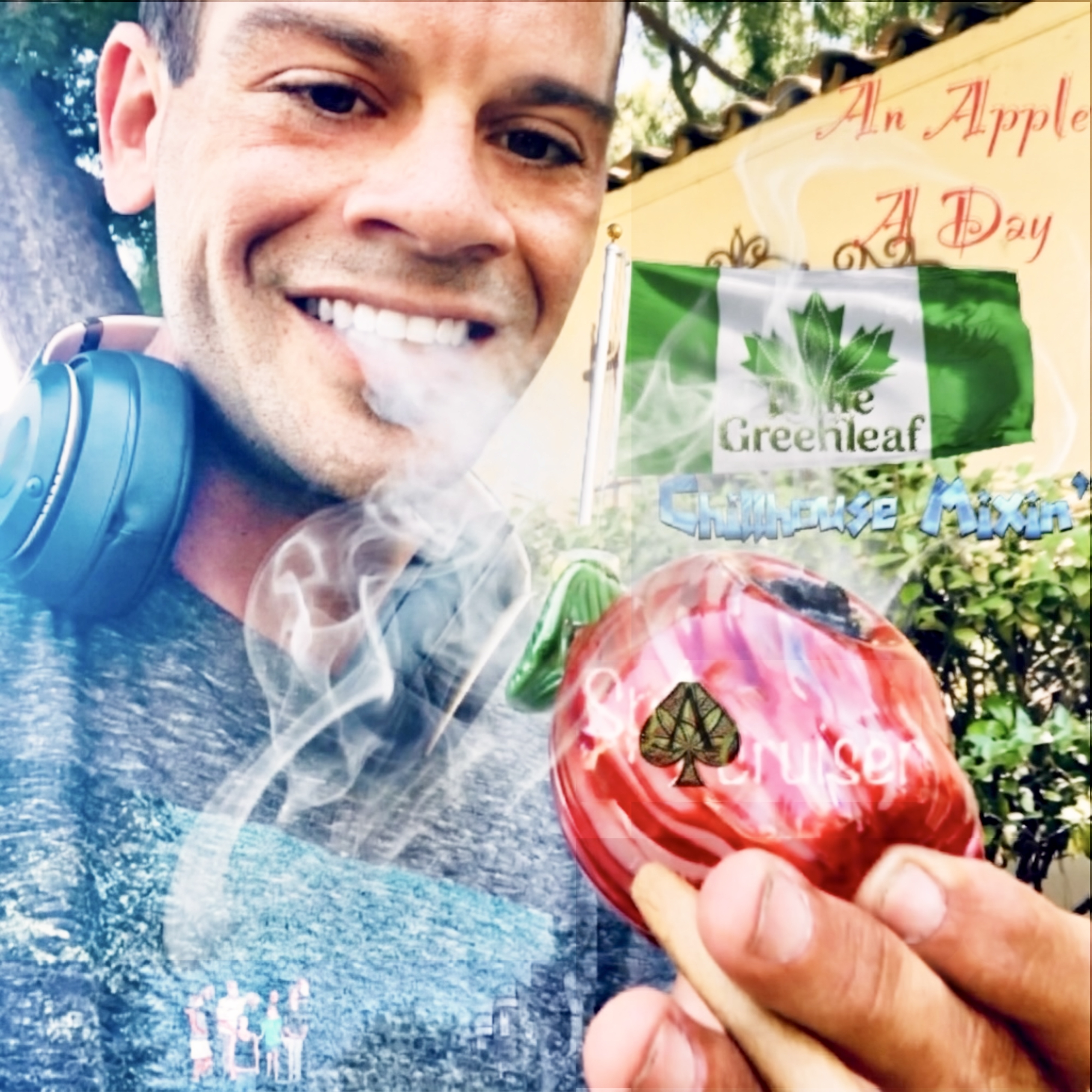 An Apple A Day by Spacecruiser cover art