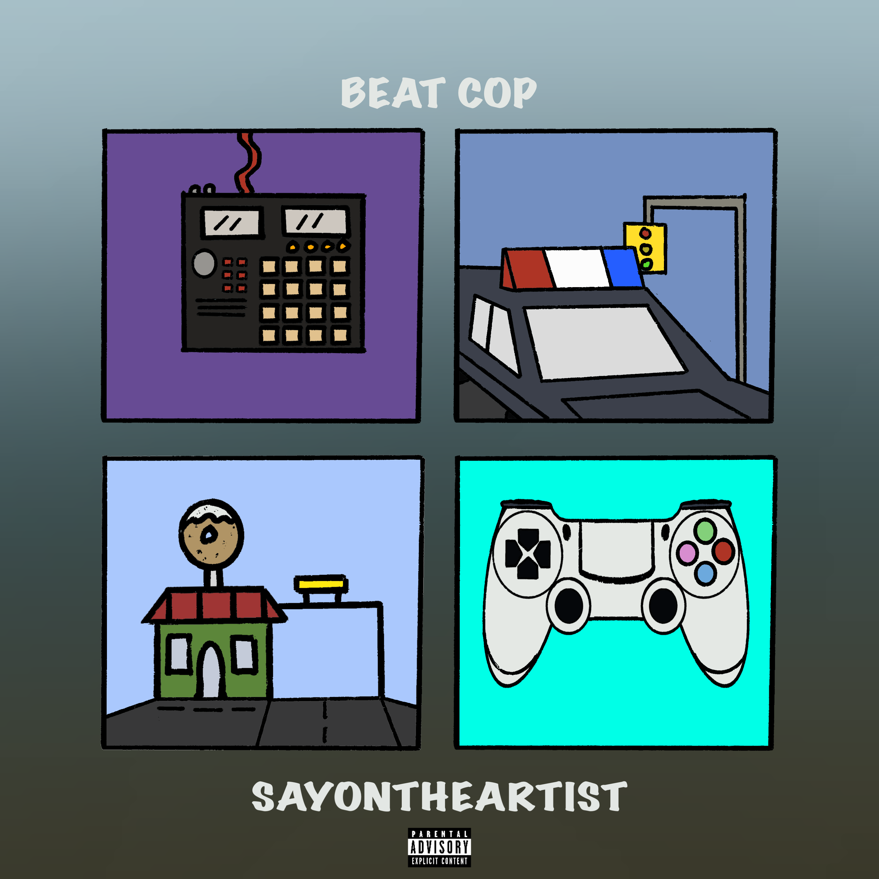 Beat Cop artwork