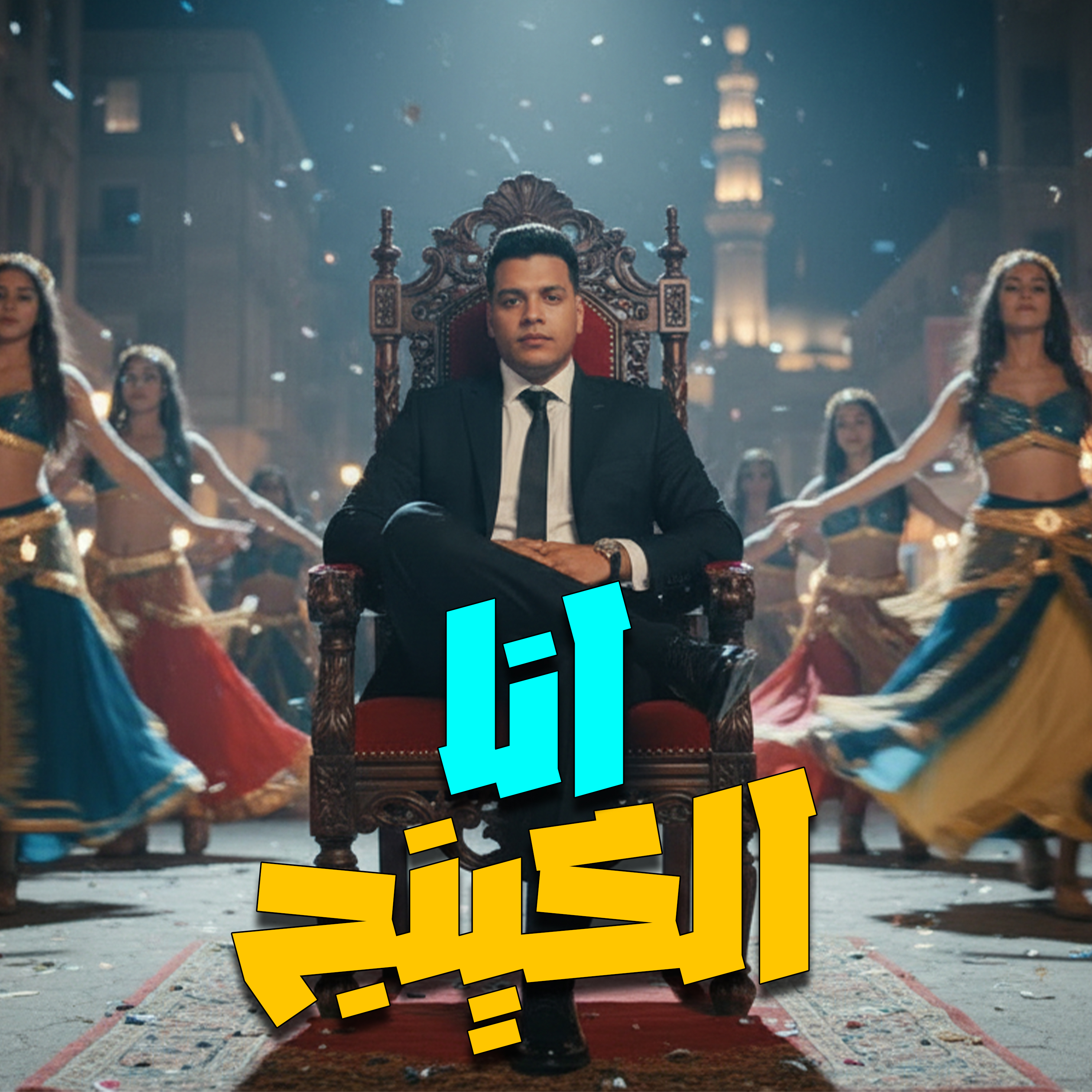 انا الكينج artwork