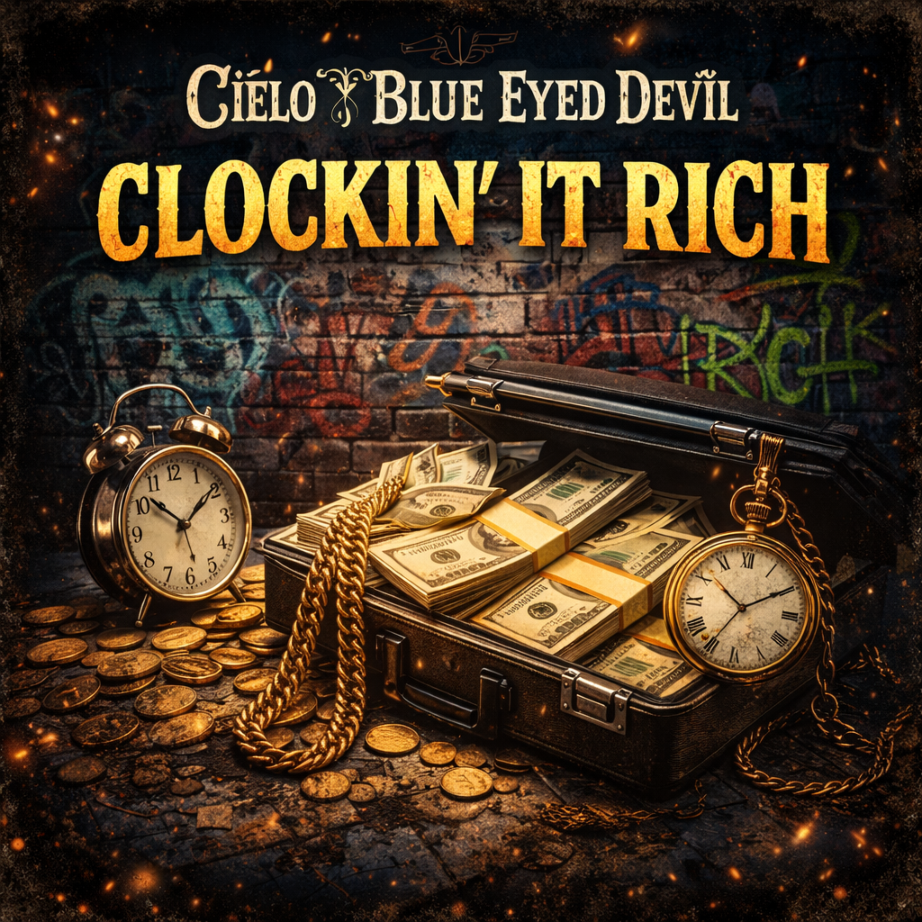 Clockin It Rich artwork