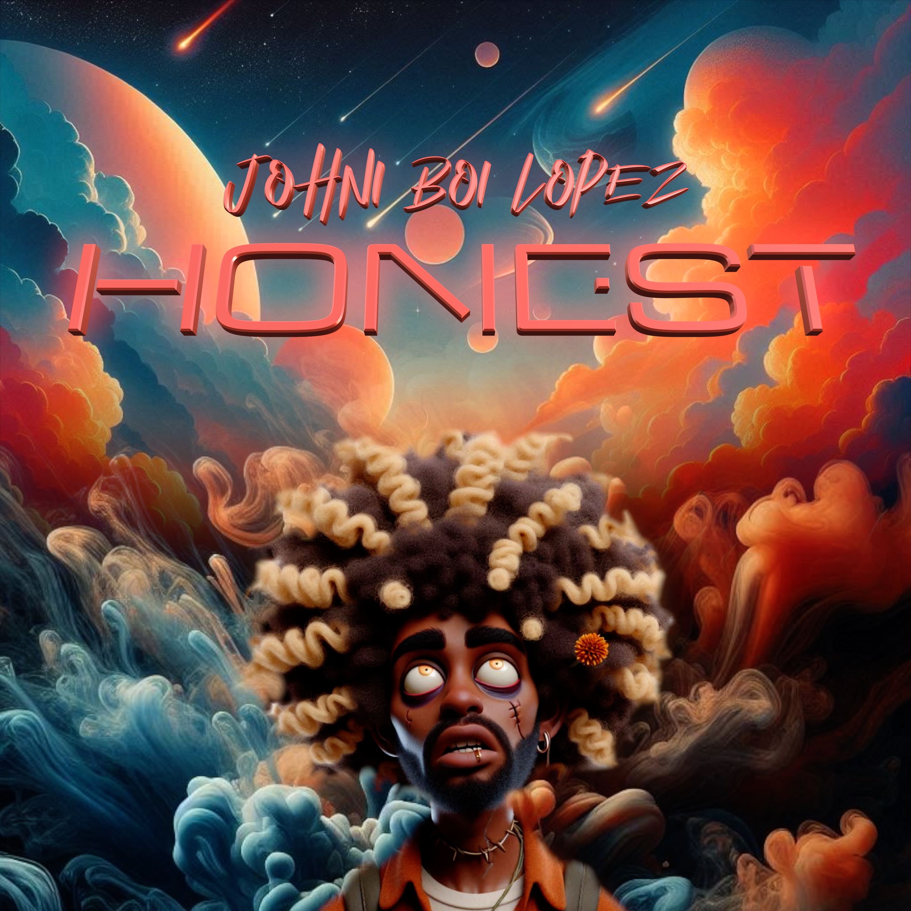 Honest artwork