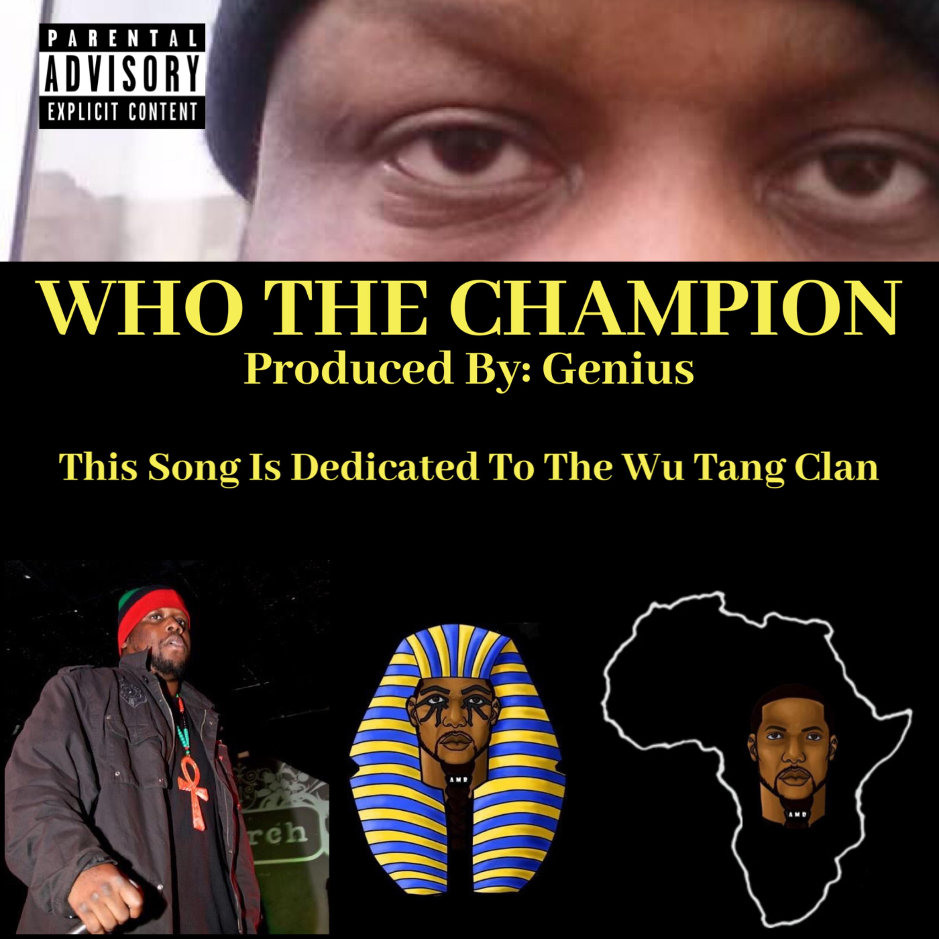 Who The Champion artwork