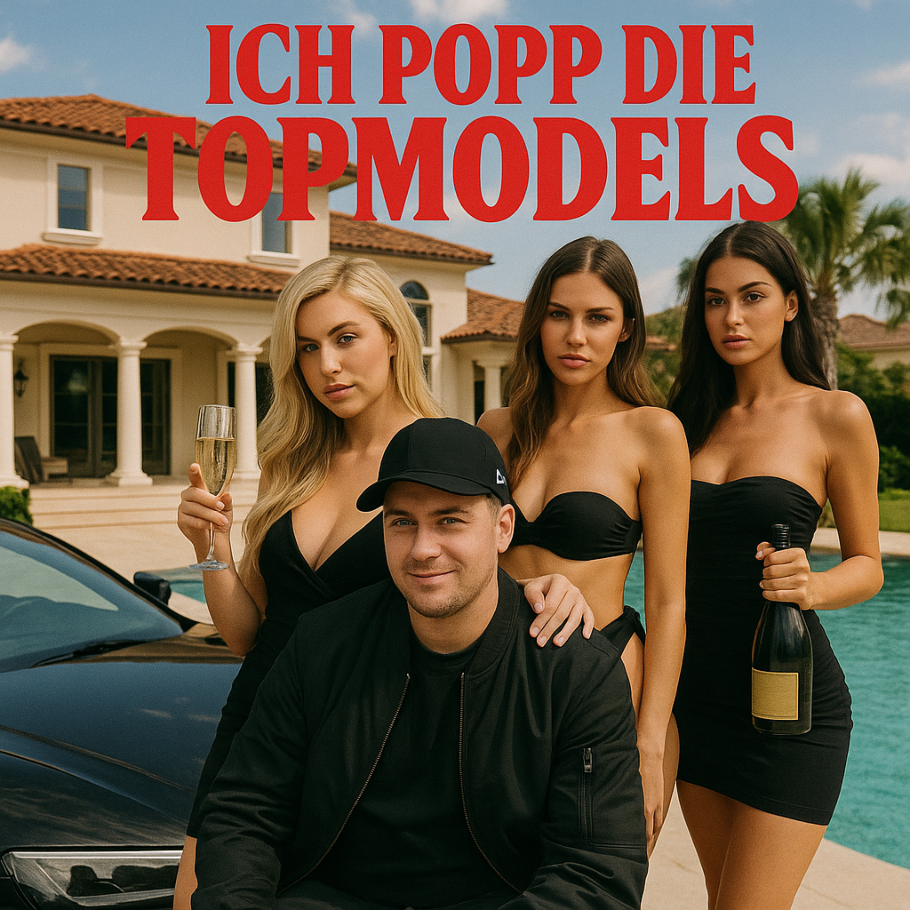 ICH POPP DIE TOPMODELS artwork