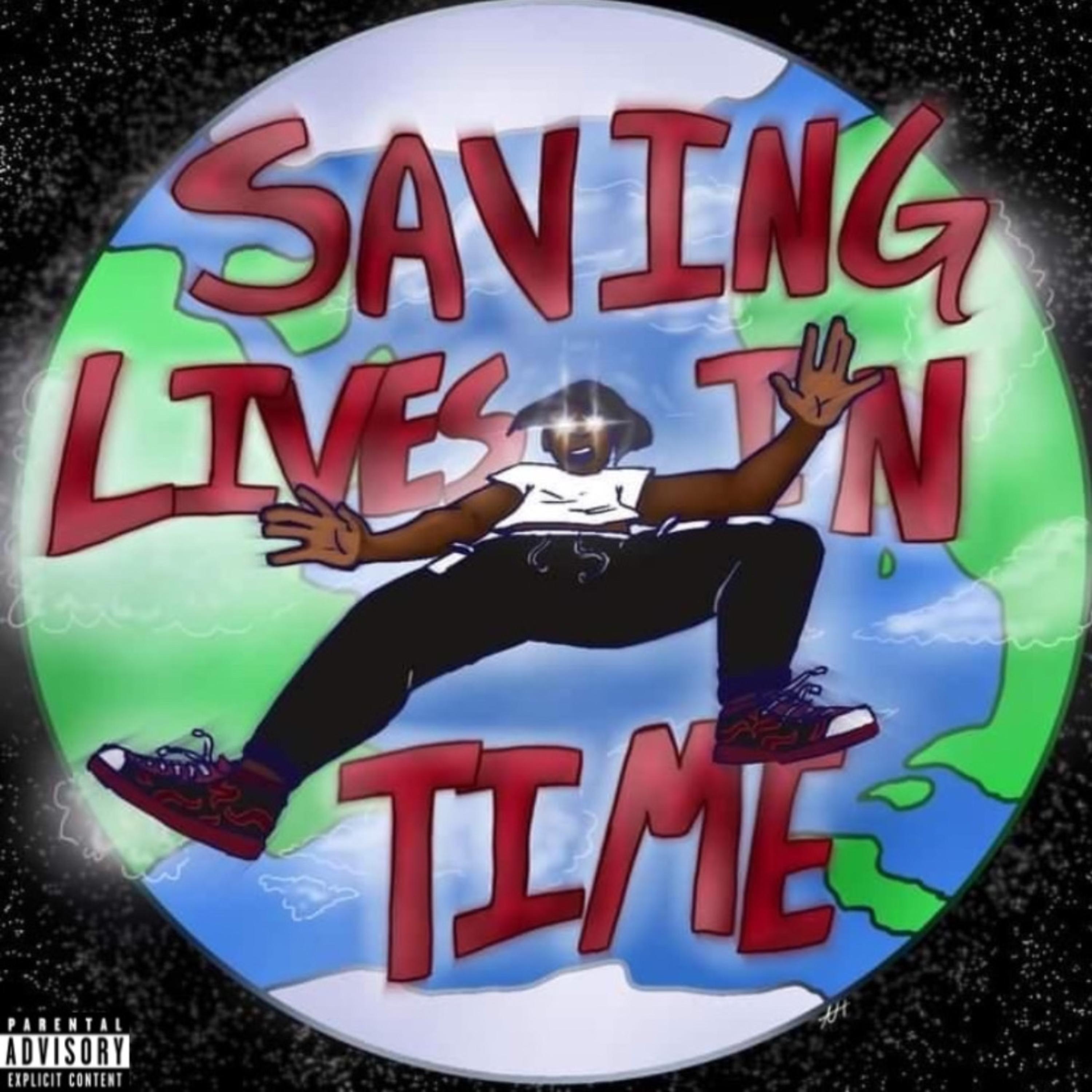 SAVING LIVE IN TIME (Soft Drop) artwork