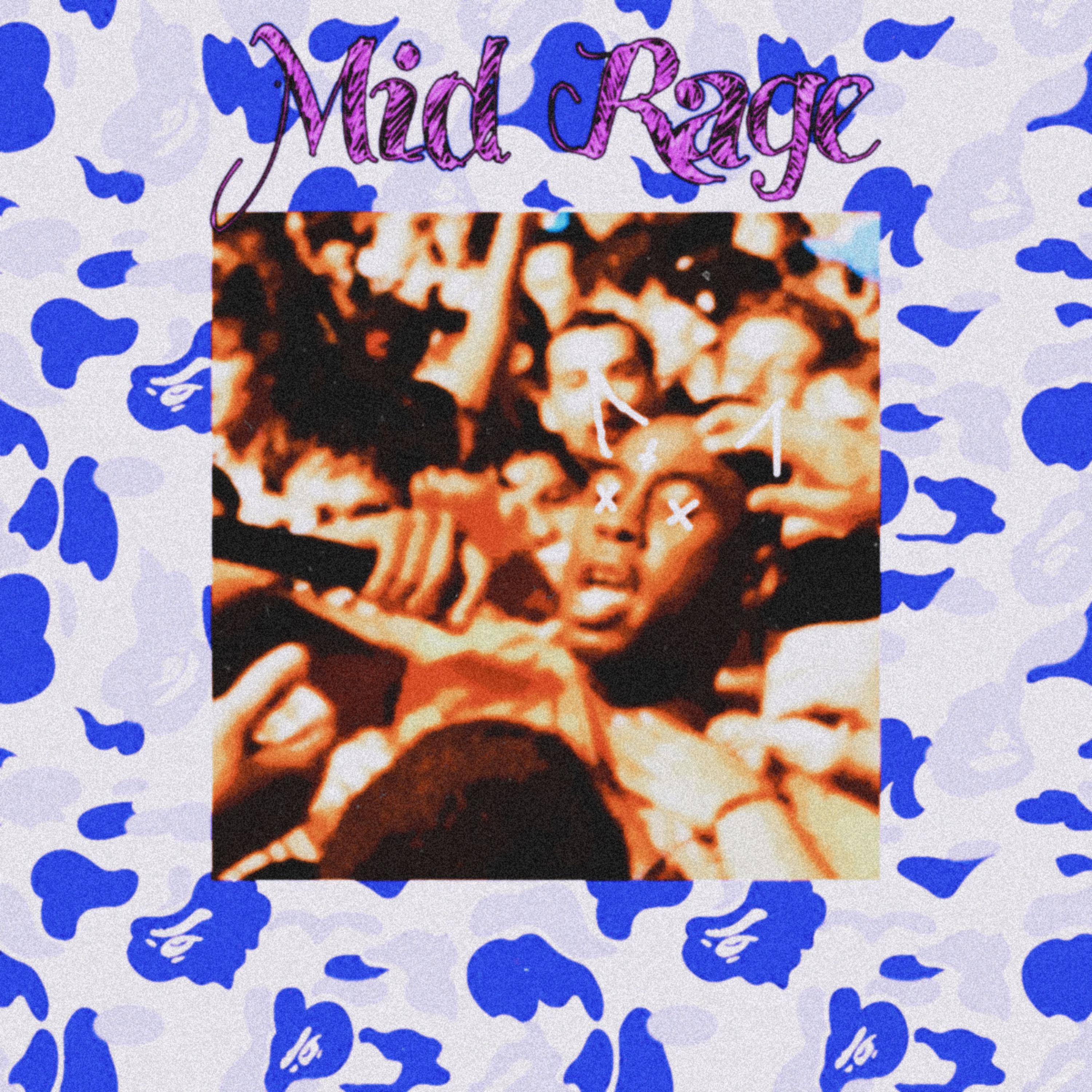 Mid Rage artwork