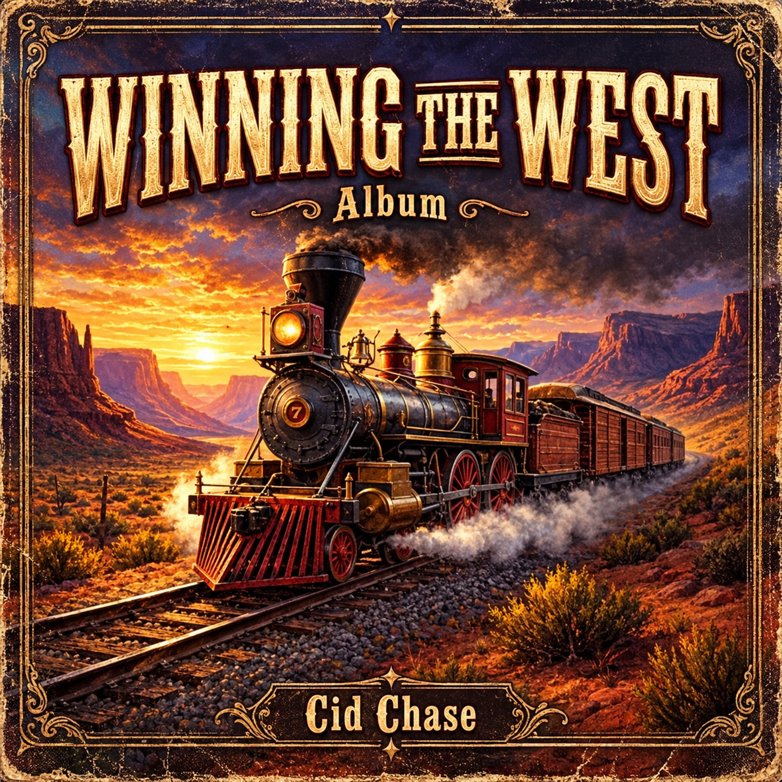 Winning the West by Cid Chase cover art