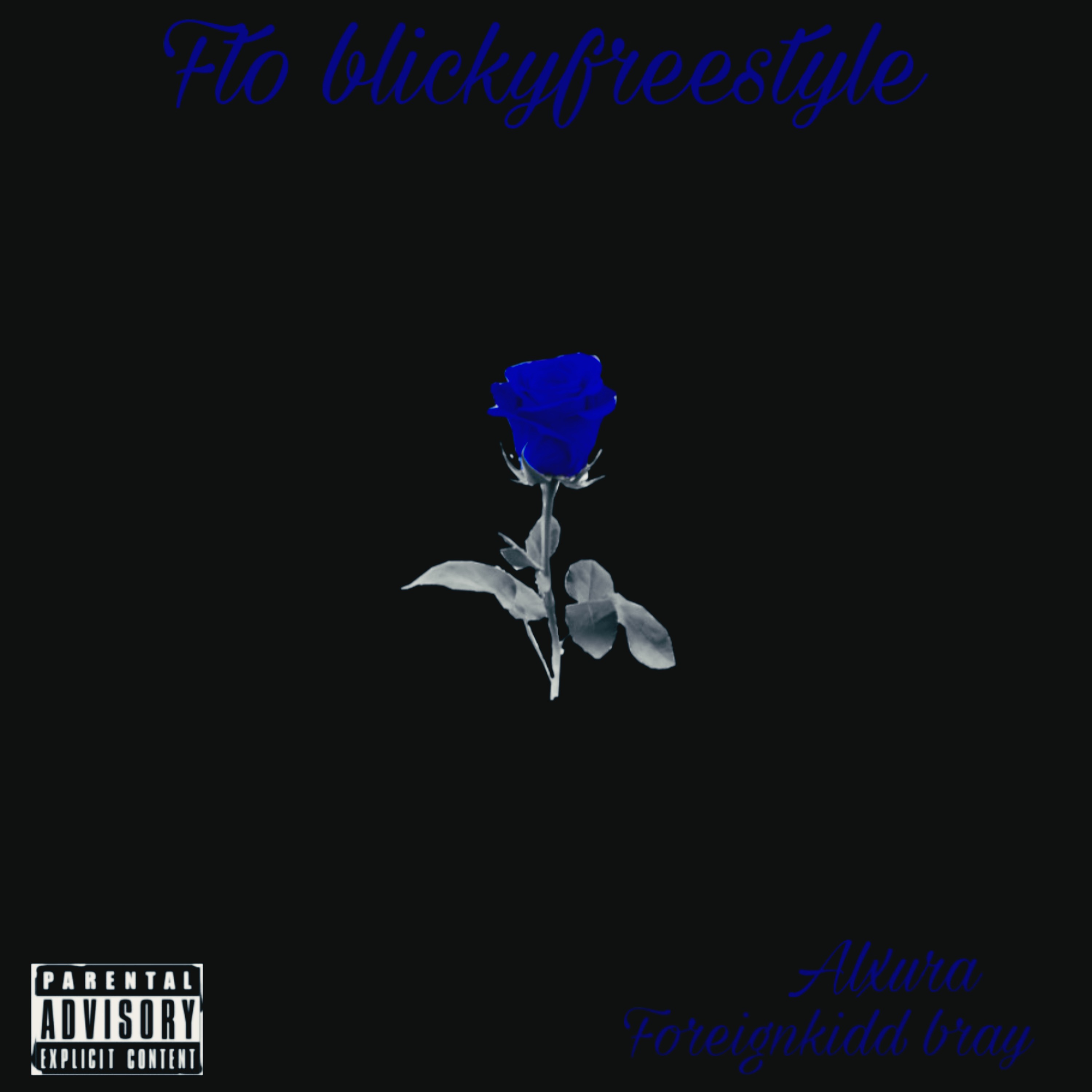 Fto Blicky Freestyle artwork
