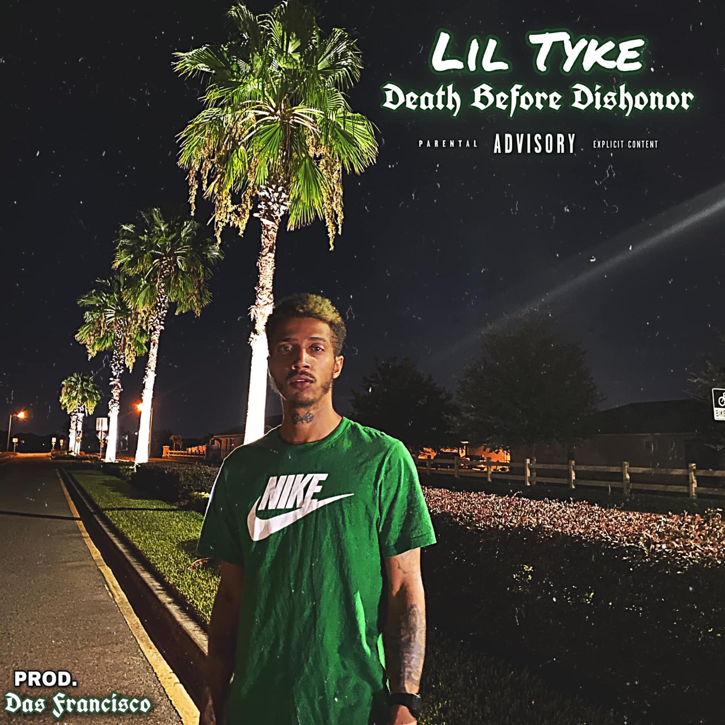 Death Before Dishonor by Lil Tyke cover art