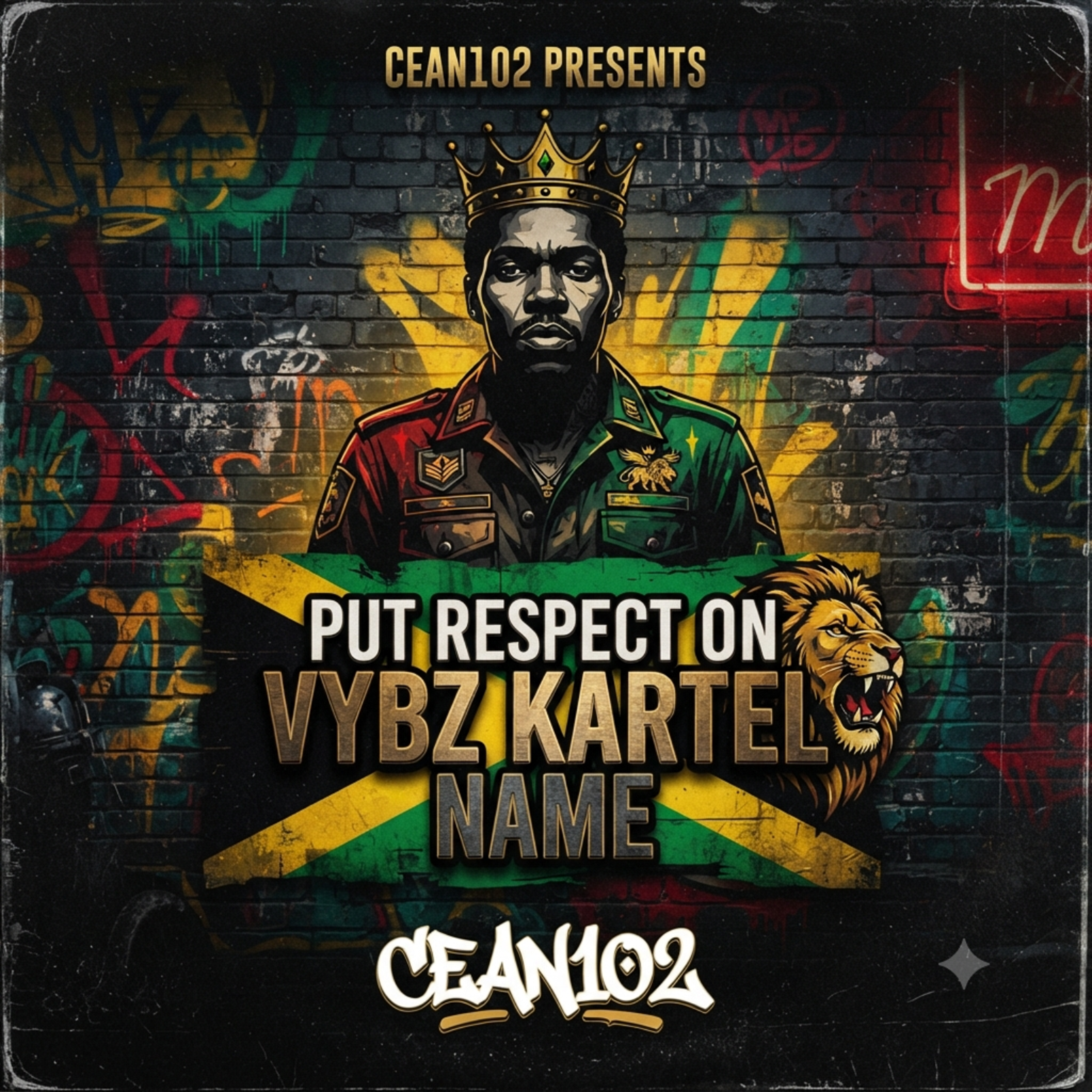 Put Respect On Vybz Kartel name by Cean102 cover art