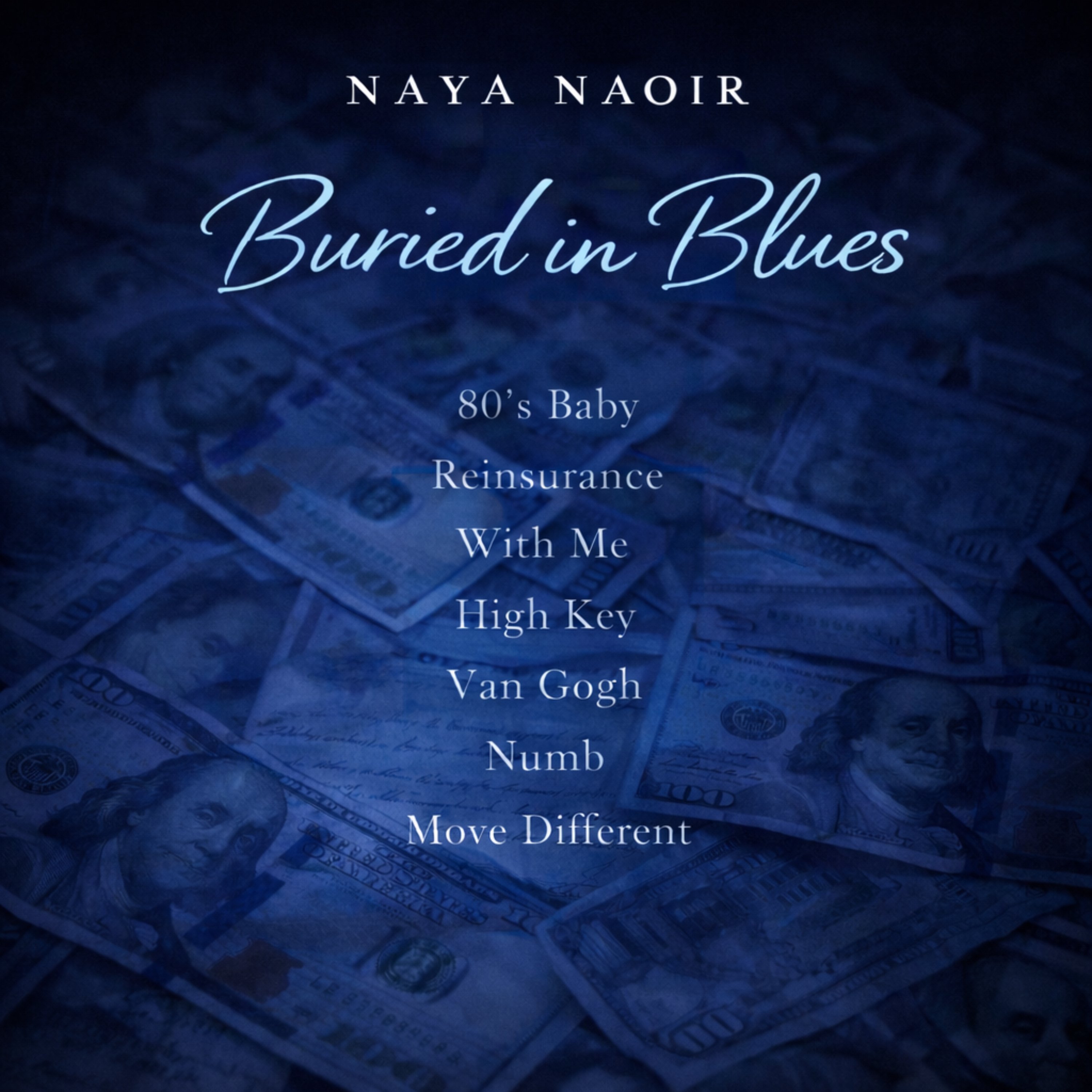 Buried In Blues artwork