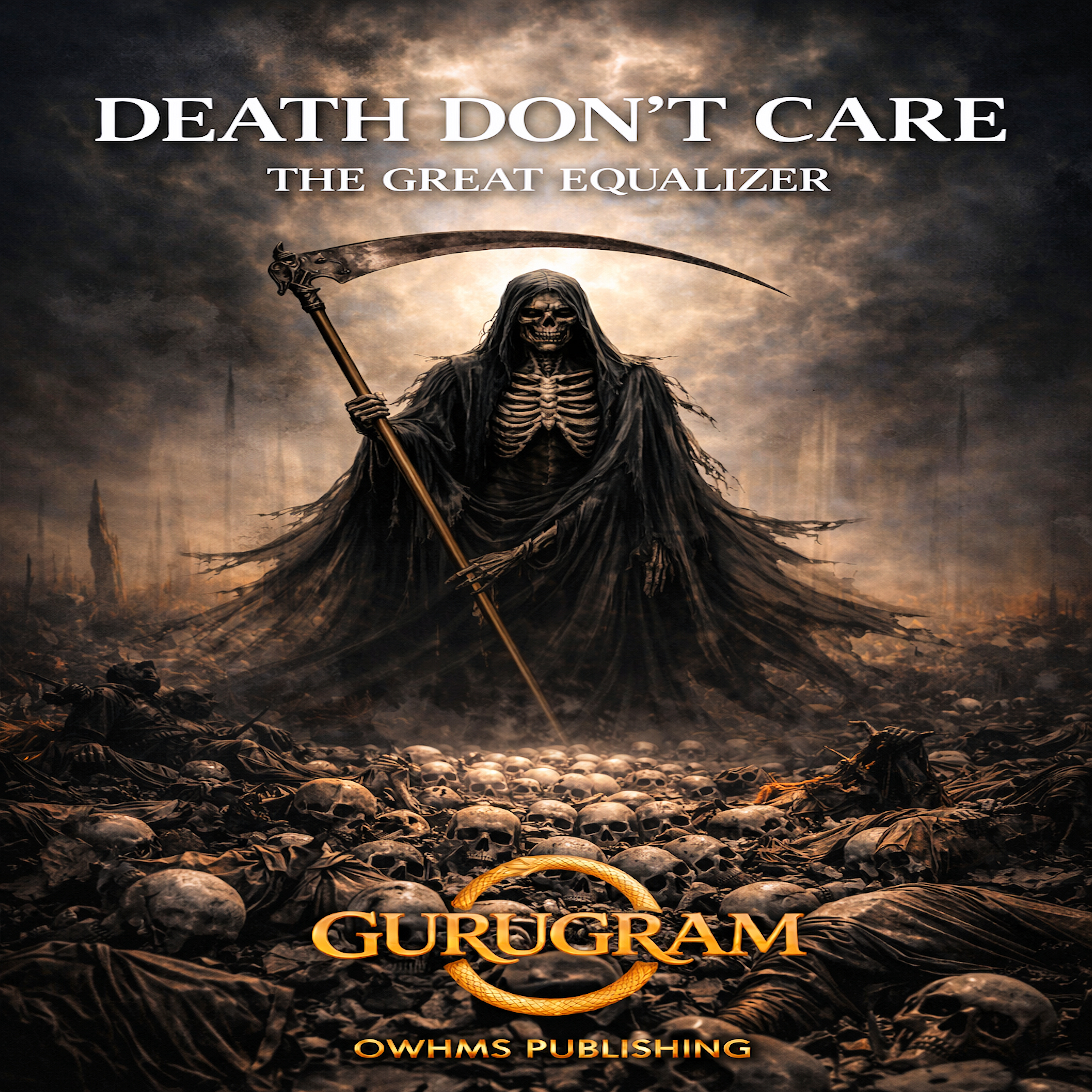 DEATH DON'T CARE artwork