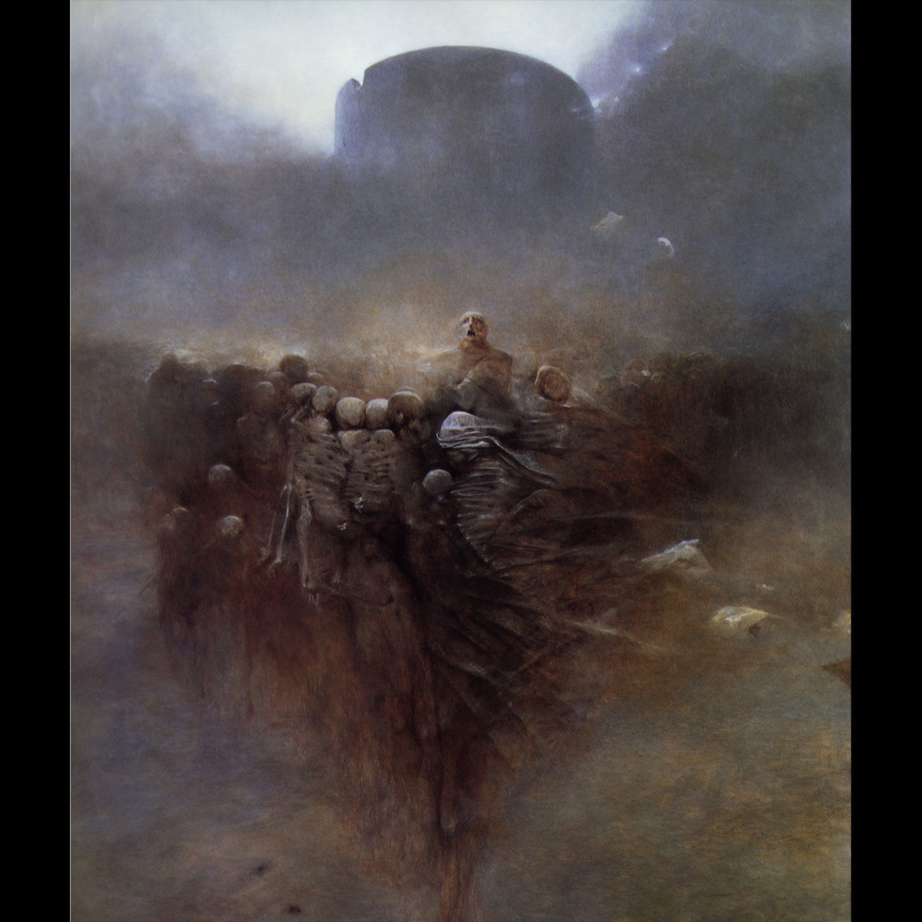 Przezroczysty artwork