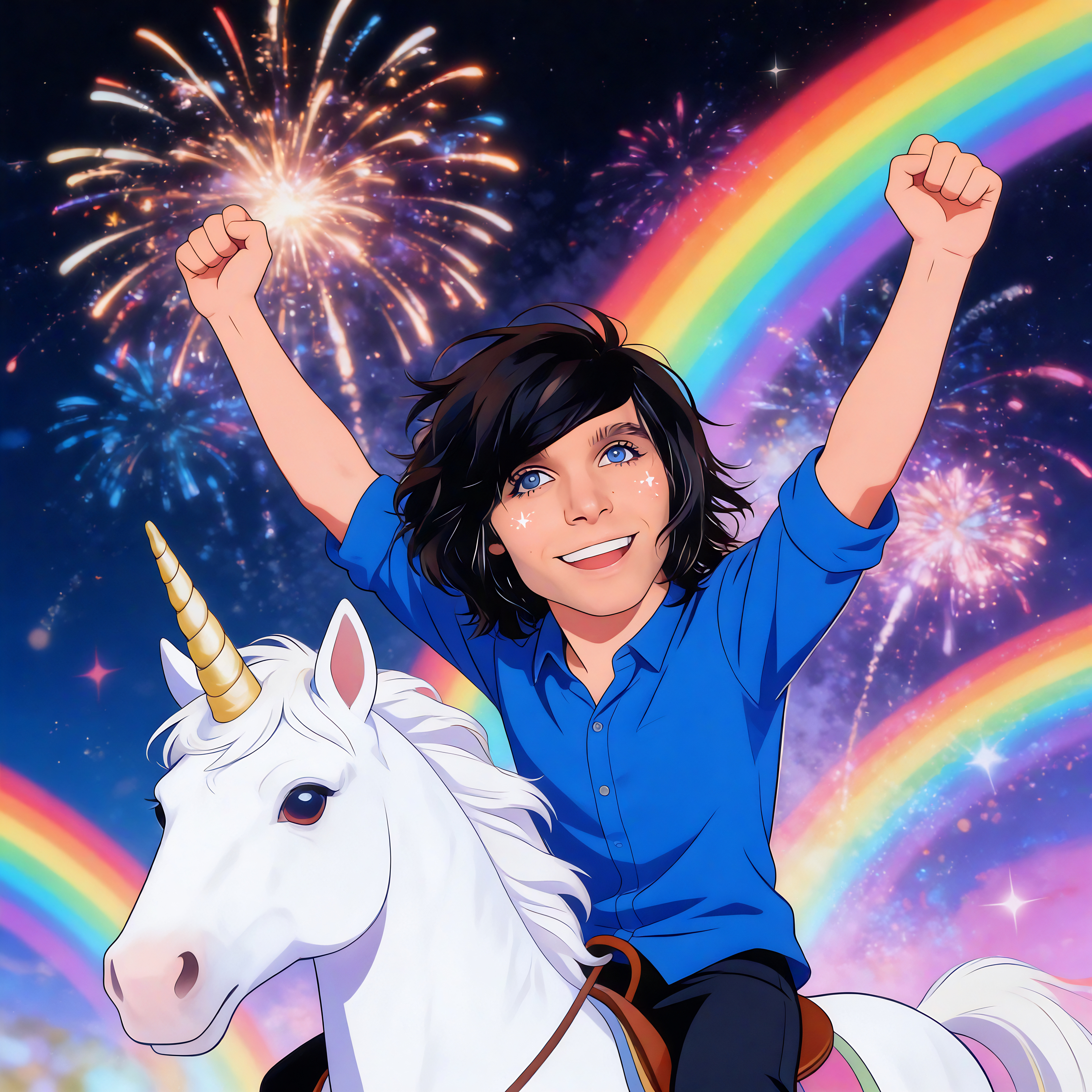 Daft Onision Punk artwork