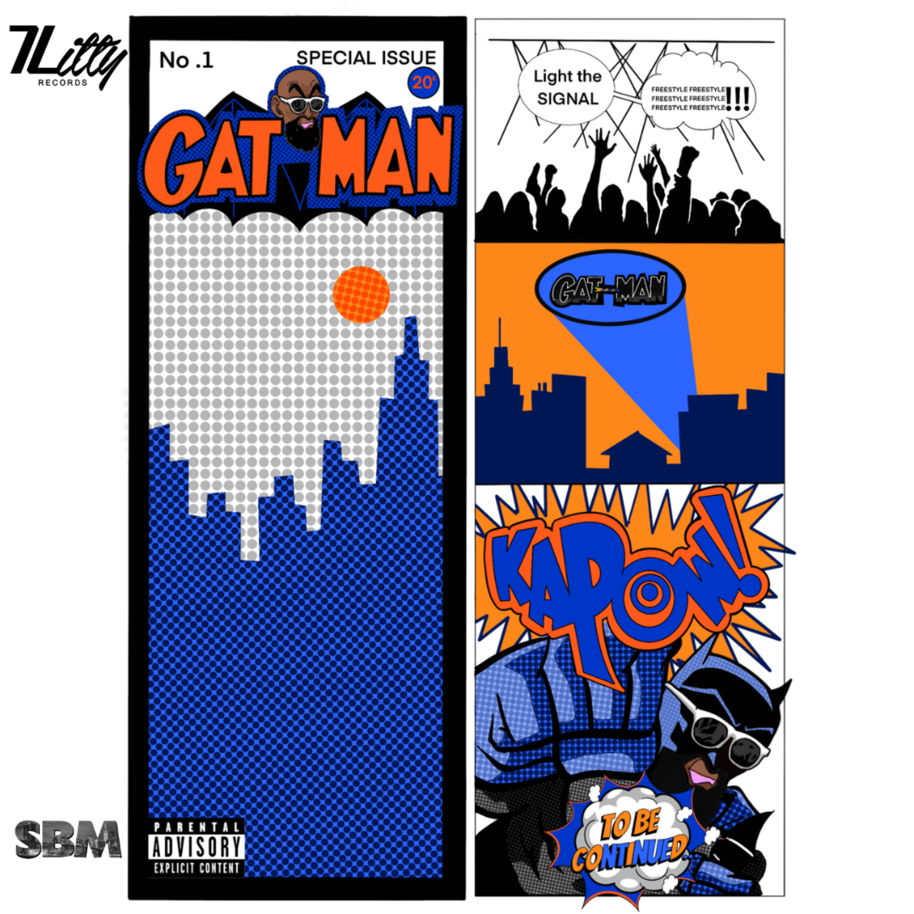 GATMAN artwork