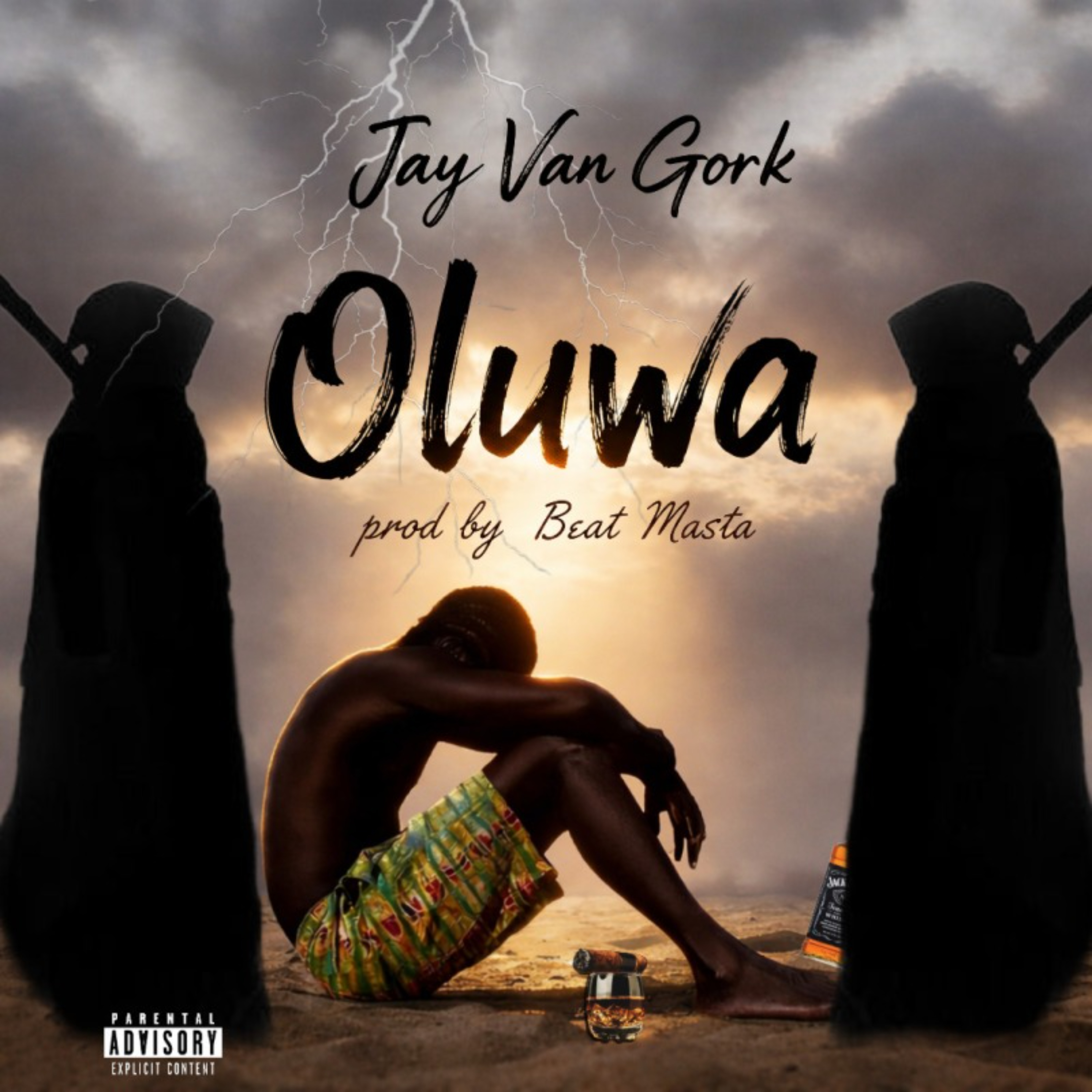 OLUWA by Jay Van Gork cover art