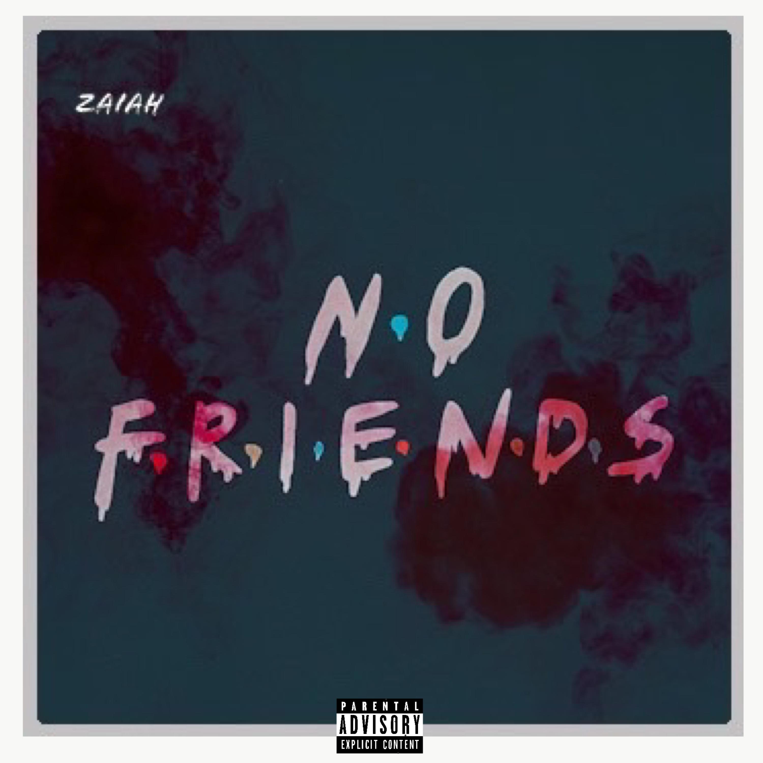 No Friends artwork